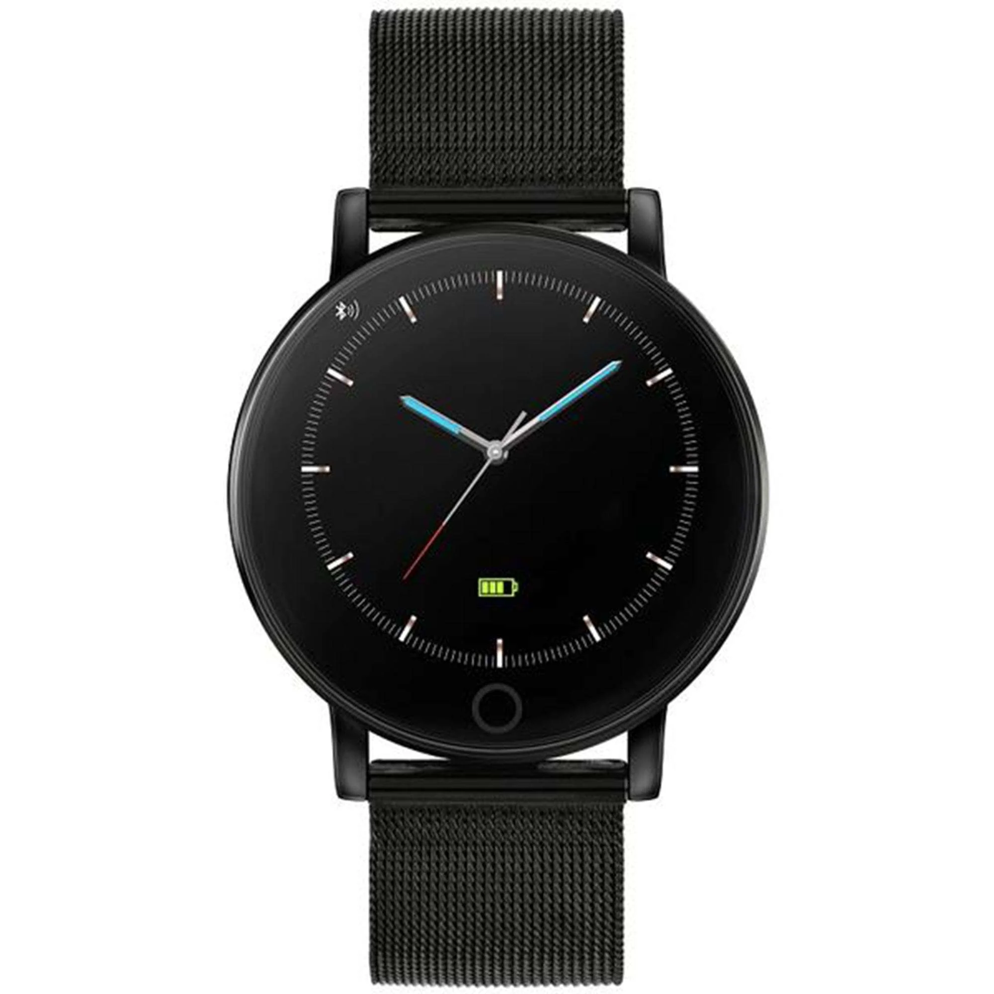 Reflex Active Series 05 Black Digital Steel Strap Unisex Smartwatch RA05-4024