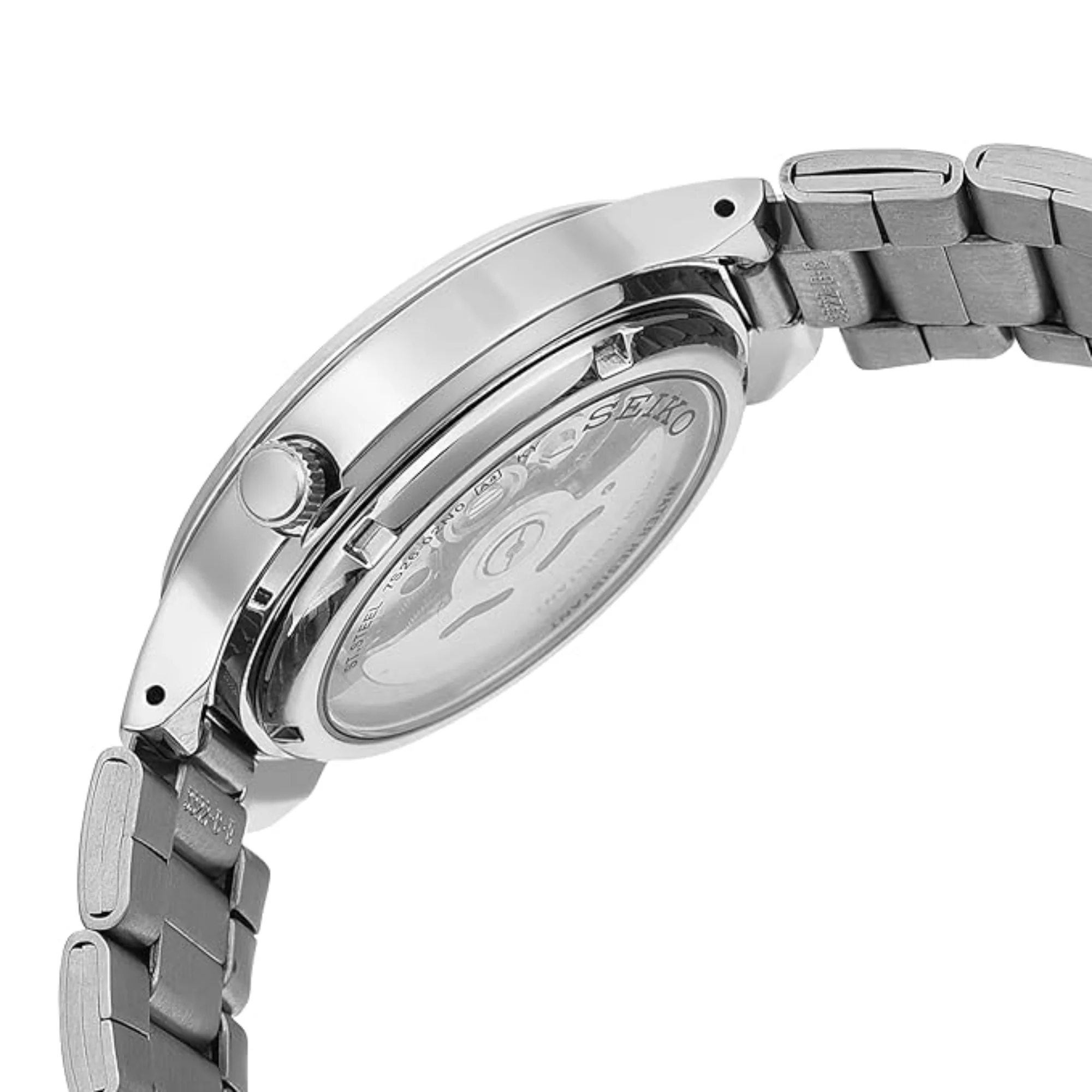 Seiko 5 Automatic Blue Dial Steel Strap Men's Watch SNKA05K1 - Image 3
