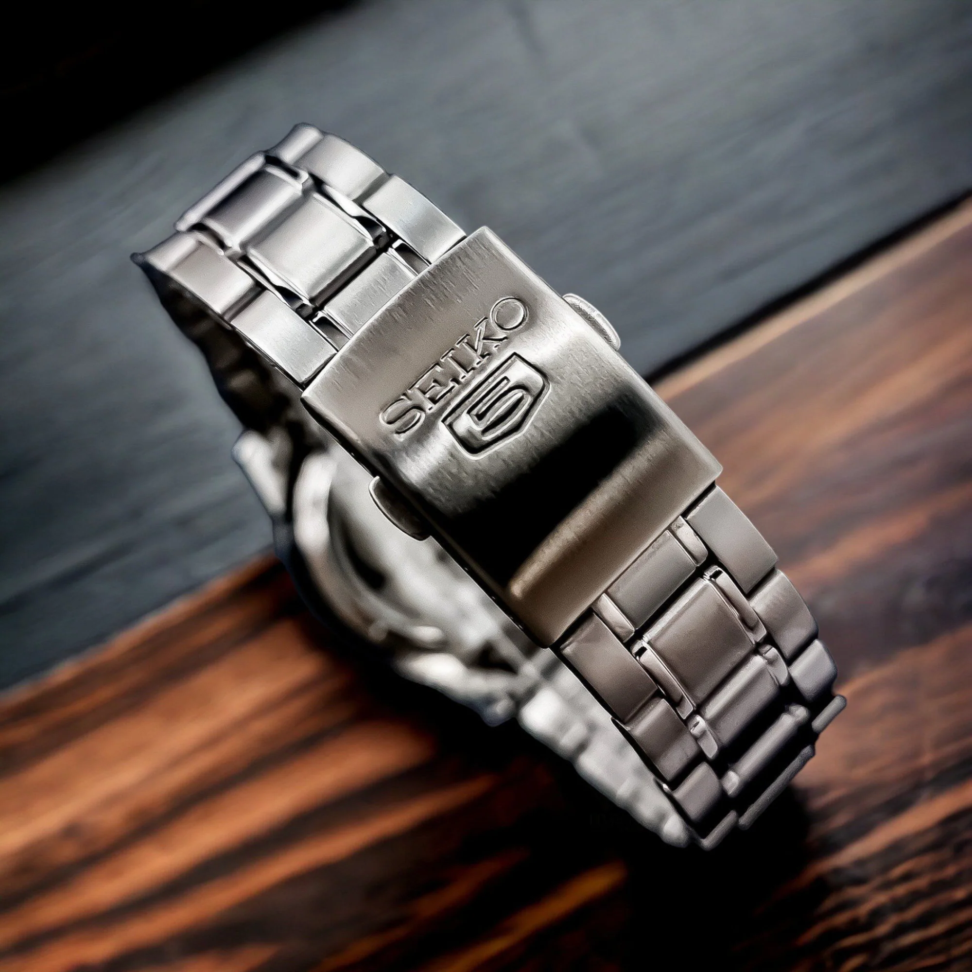 Seiko 5 Automatic White Dial Stainless Steel Men's Watch SNKE49K1 - Image 10