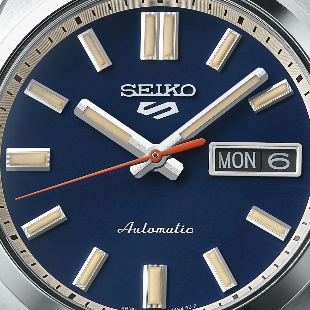 Seiko 5 Sports SNXS Classic āRinse Blueā Blue Dial Steel Bracelet Men's Watch SRPK87K1 - Image 7