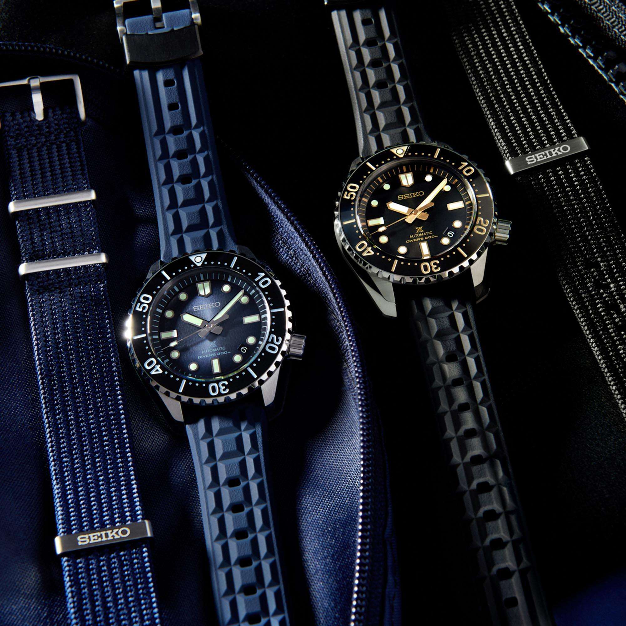 Seiko Prospex 'Antarctic Ice' Automatic Blue Dial Blue Strap Limited Edition Men's Watch SLA055J1 - Image 4