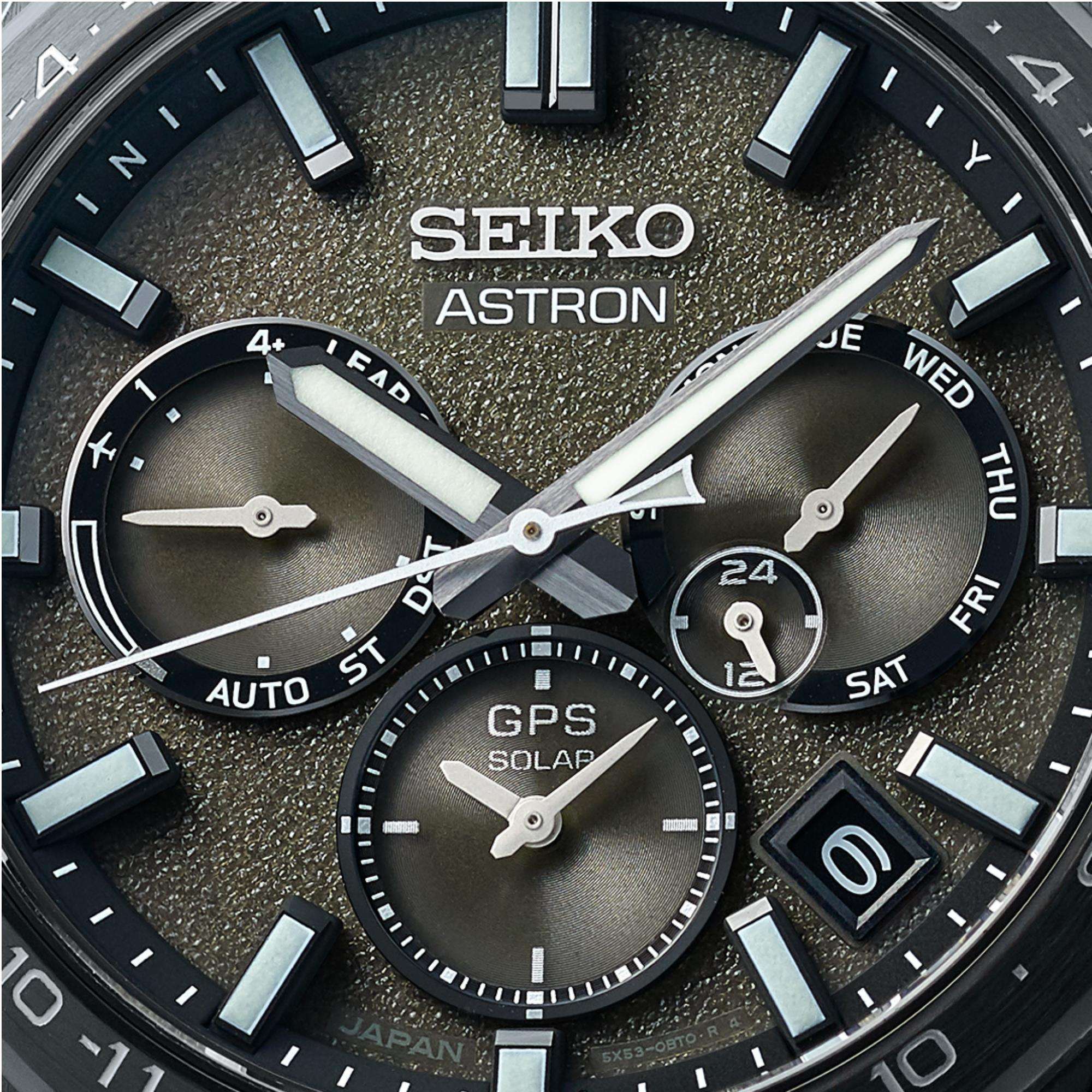 Seiko Astron Limited Edition (600 Pieces) Resident Evil Death Island 'Chris' GPS Solar Grey-Khaki Dial Men's Watch SSH129J1 - Image 2