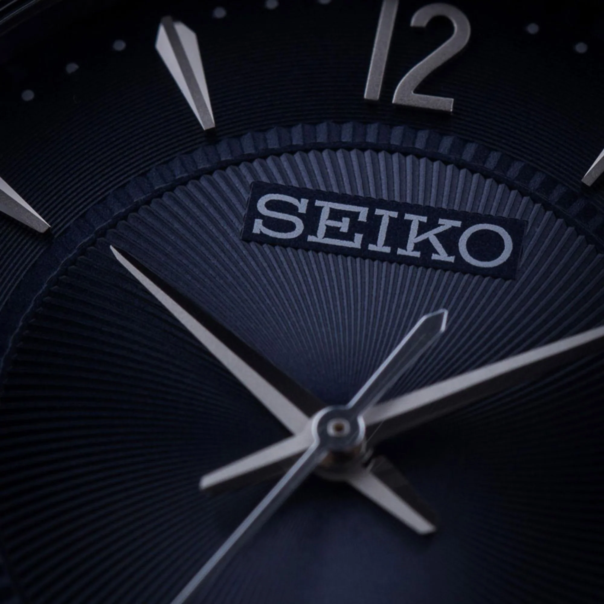 Seiko Conceptual Quartz Blue Dial Steel Strap Men's Watch SUR419P1 - Image 5