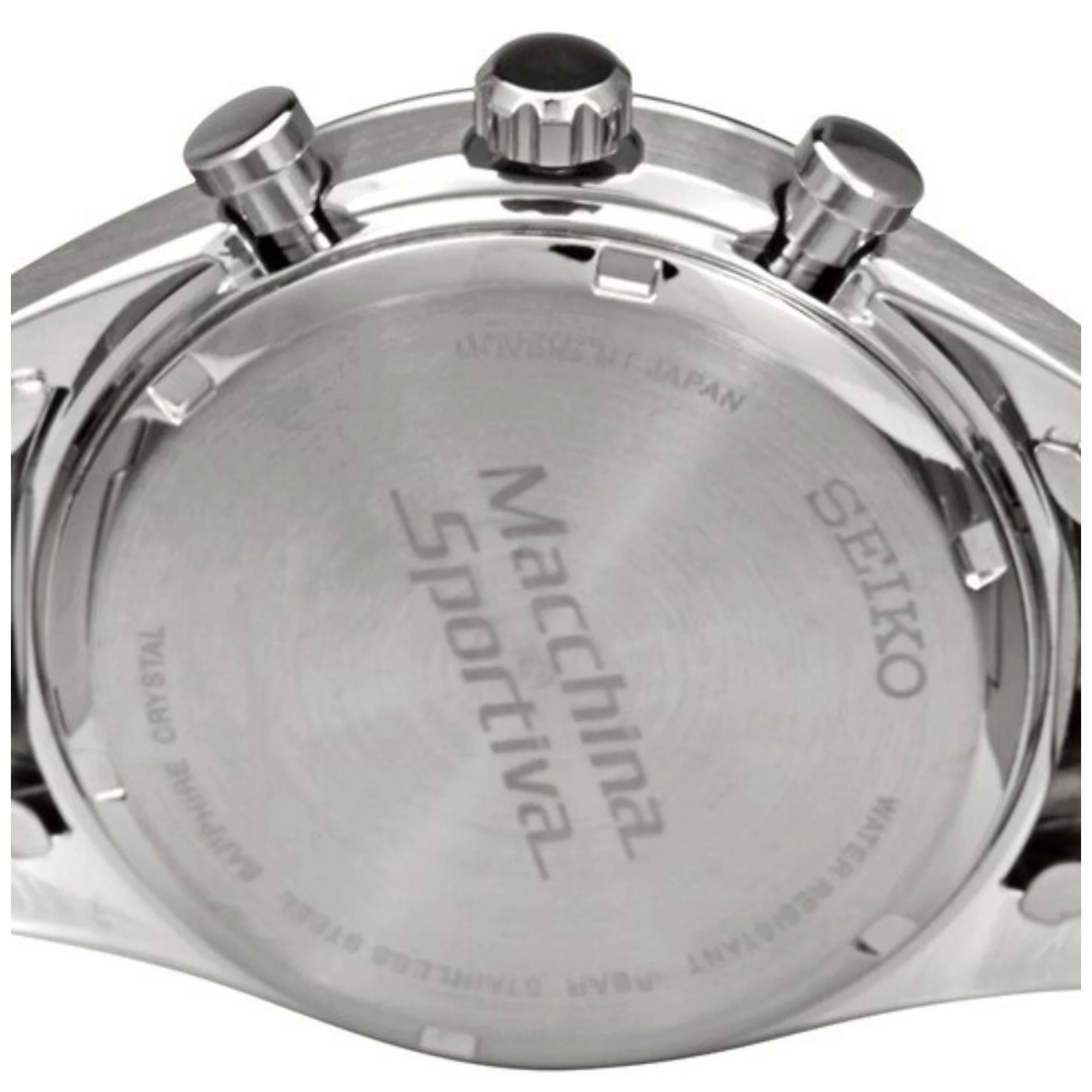 Seiko Conceptual Solar Quartz White/Silver Chronograph Dial Steel Bracelet Menâs Watch SSC769P1 - Image 11