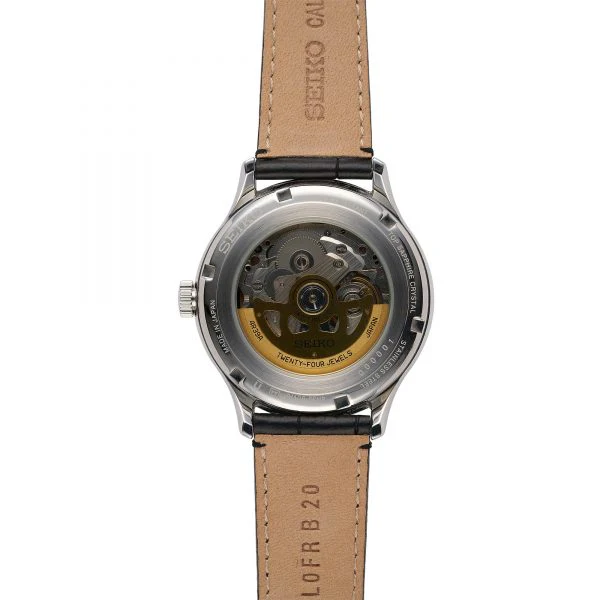 Seiko Presage Japanese Zen Garden 'Sakura By Night' Men's Watch SSA421J1 - Image 13
