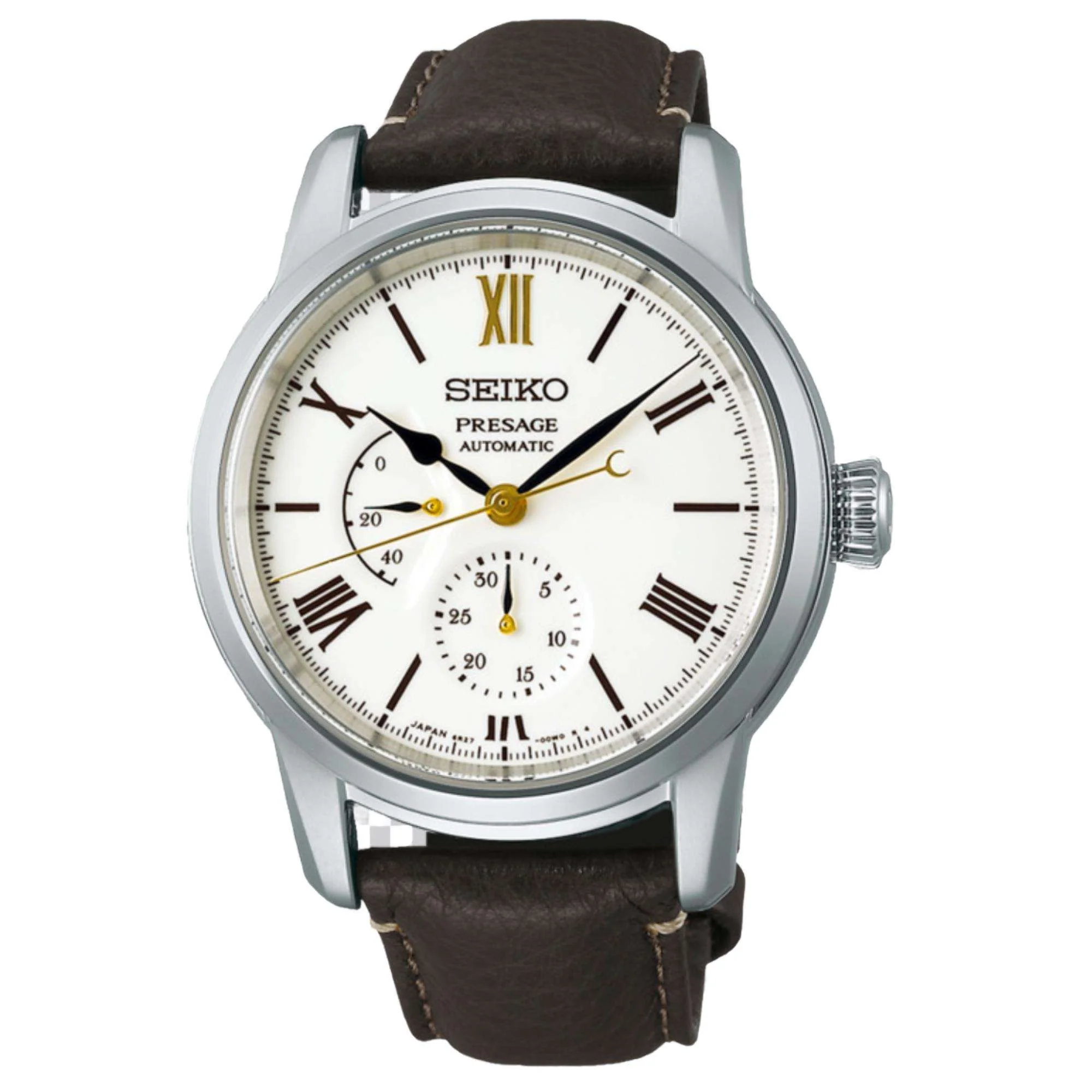 Seiko Presage "Laurel Arita porcelain" 110th Anniversary Limited Edition Automatic White Dial Men's Watch SPB397J1