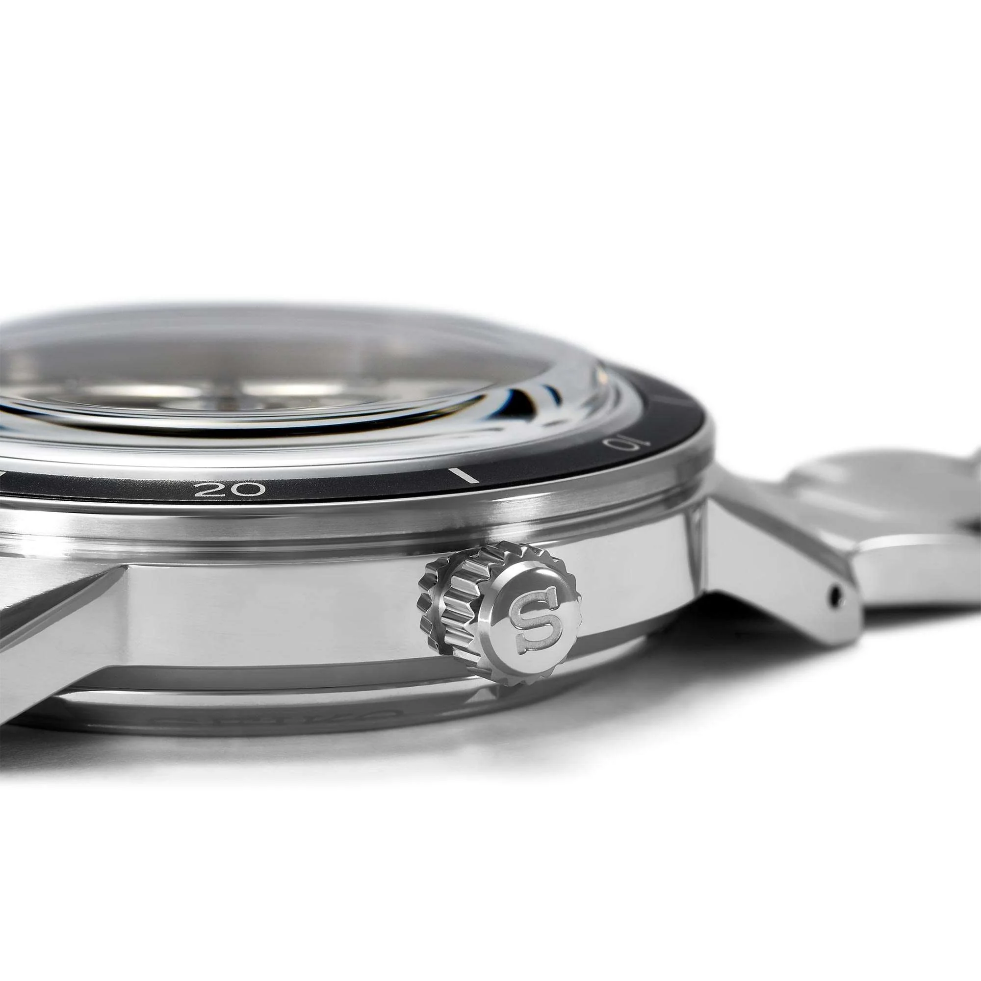 Seiko Presage Style 60's Automatic Silver Dial Stainless Steel Bracelet Men's Watch SSA423J1 - Image 4