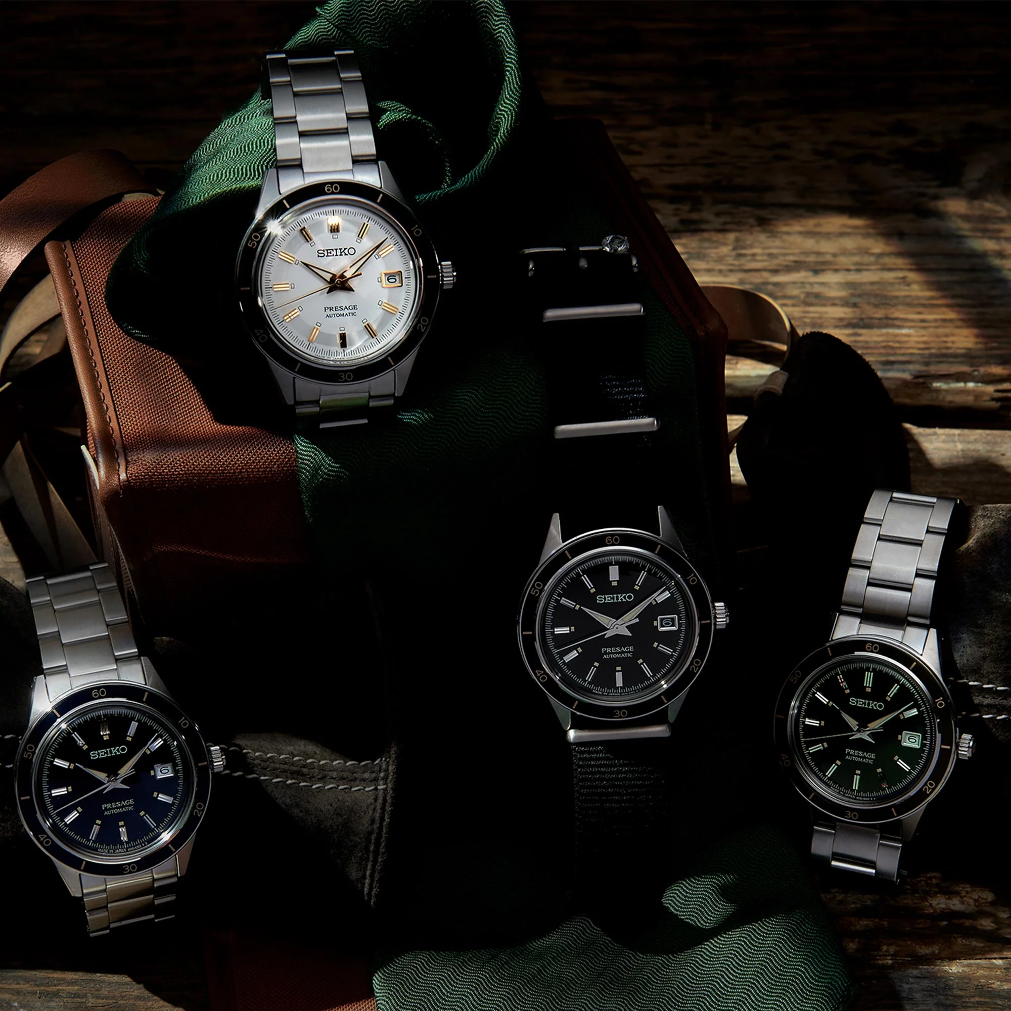 Seiko Presage Style 60's Automatic White Dial Stainless Steel Bracelet Men's Watch SRPG03J1 - Image 7
