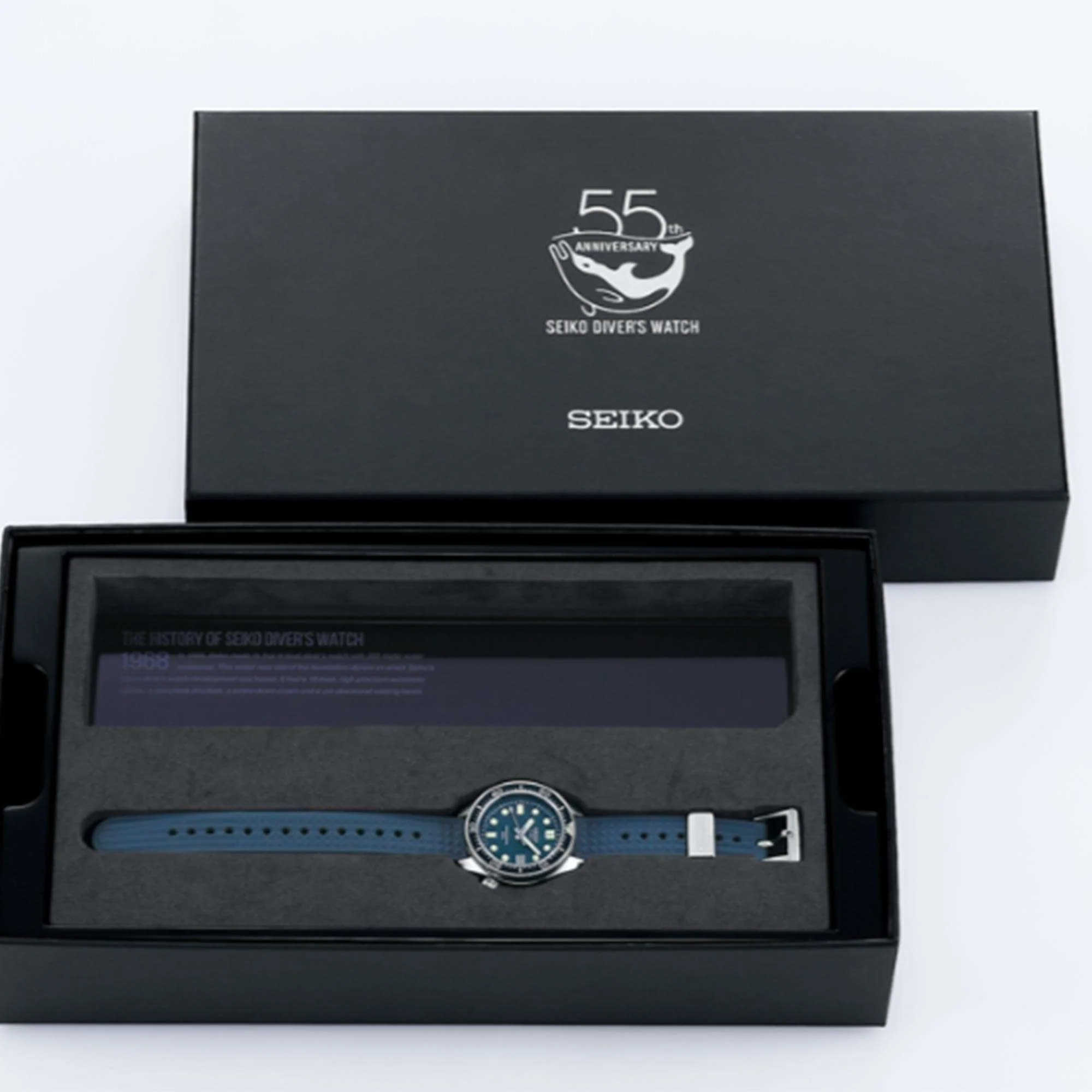 Seiko Prospex 1968 Divers Recreation Automatic Blue Dial Men's Watch SLA039J1 - Image 4