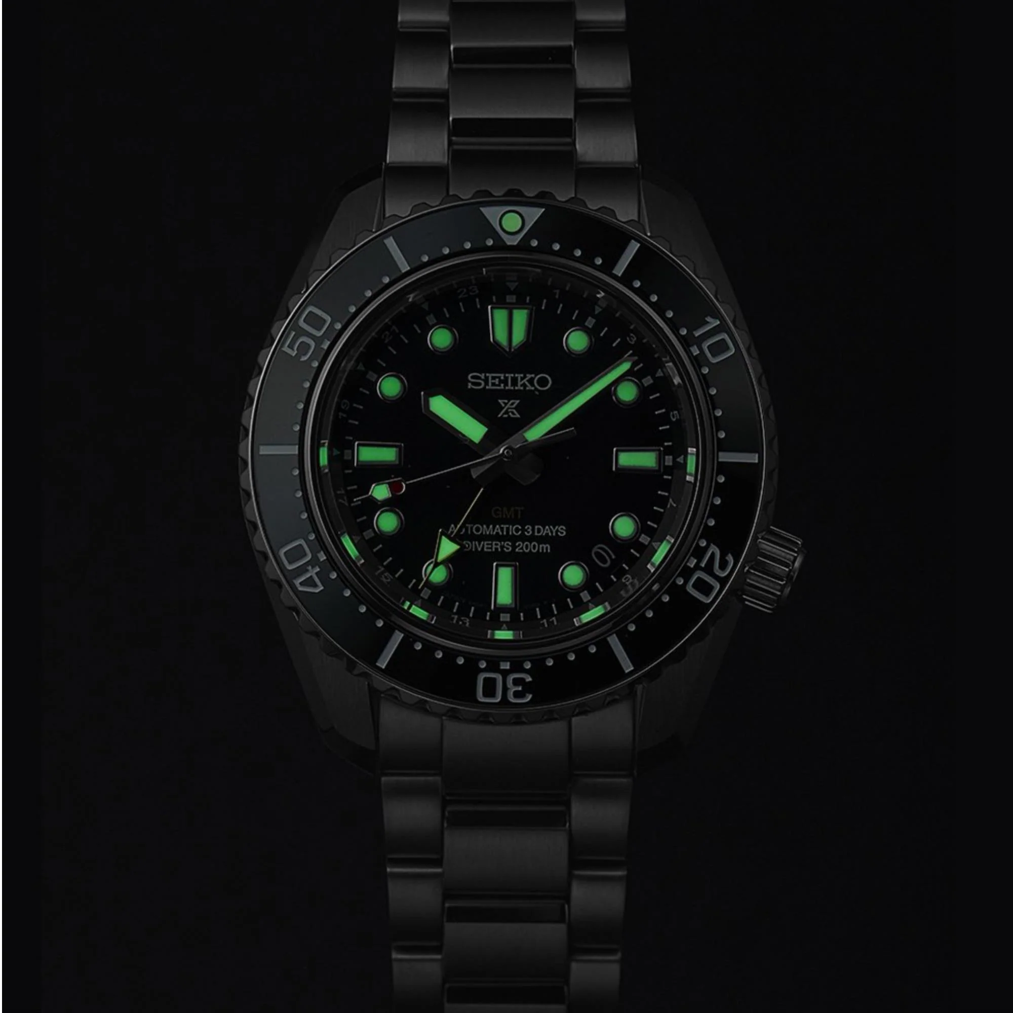 Seiko Prospex 1968 "Marine Green "Divers Modern Re-Interpretation GMT Green Dial Men's Watch SPB381J1 - Image 12