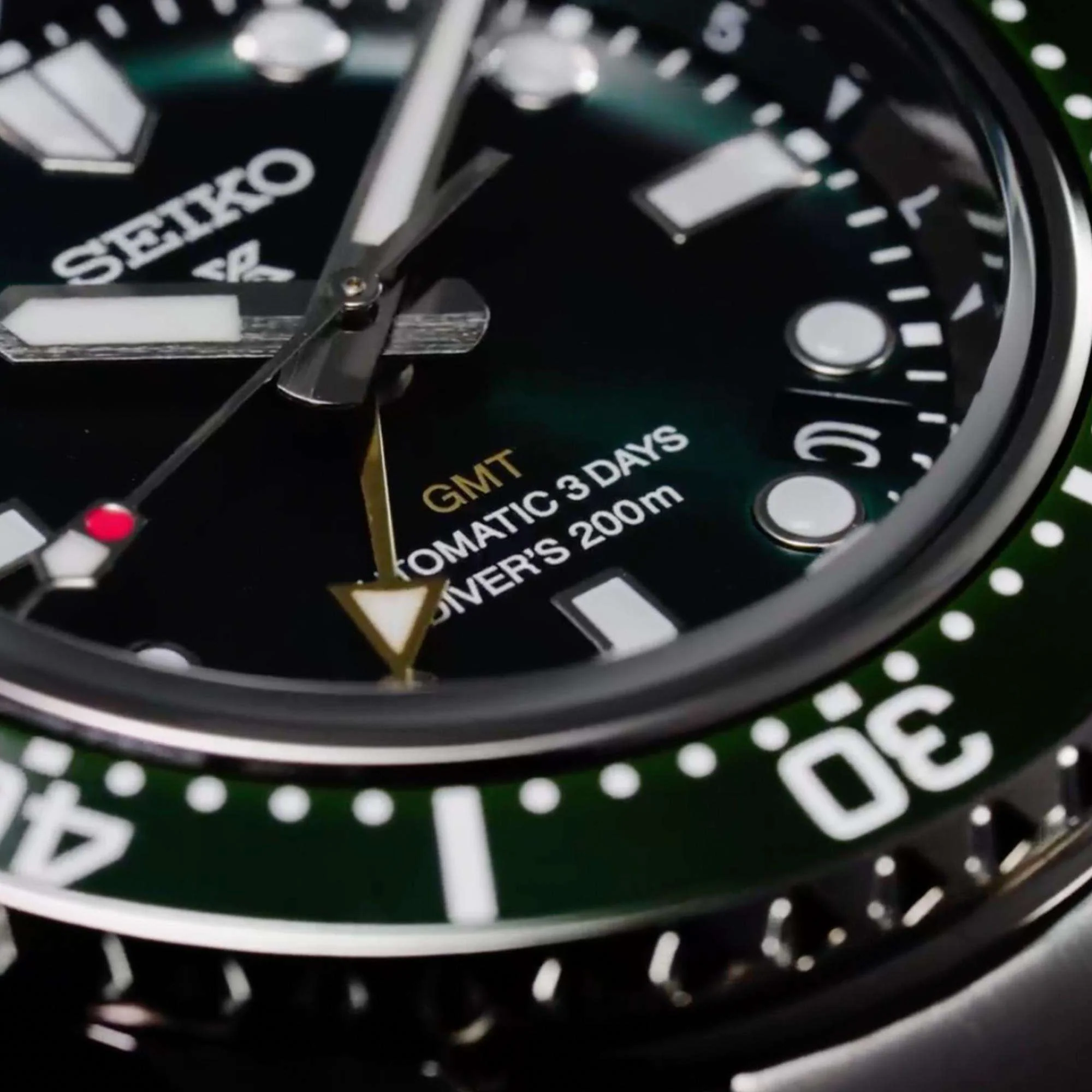 Seiko Prospex 1968 "Marine Green "Divers Modern Re-Interpretation GMT Green Dial Men's Watch SPB381J1 - Image 3