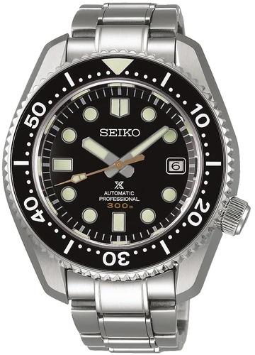 Seiko Prospex 1968 Recreation MarineMaster Black Dial Silver Stainless Steel Diver's Men's Watch SLA021J1 - Image 2