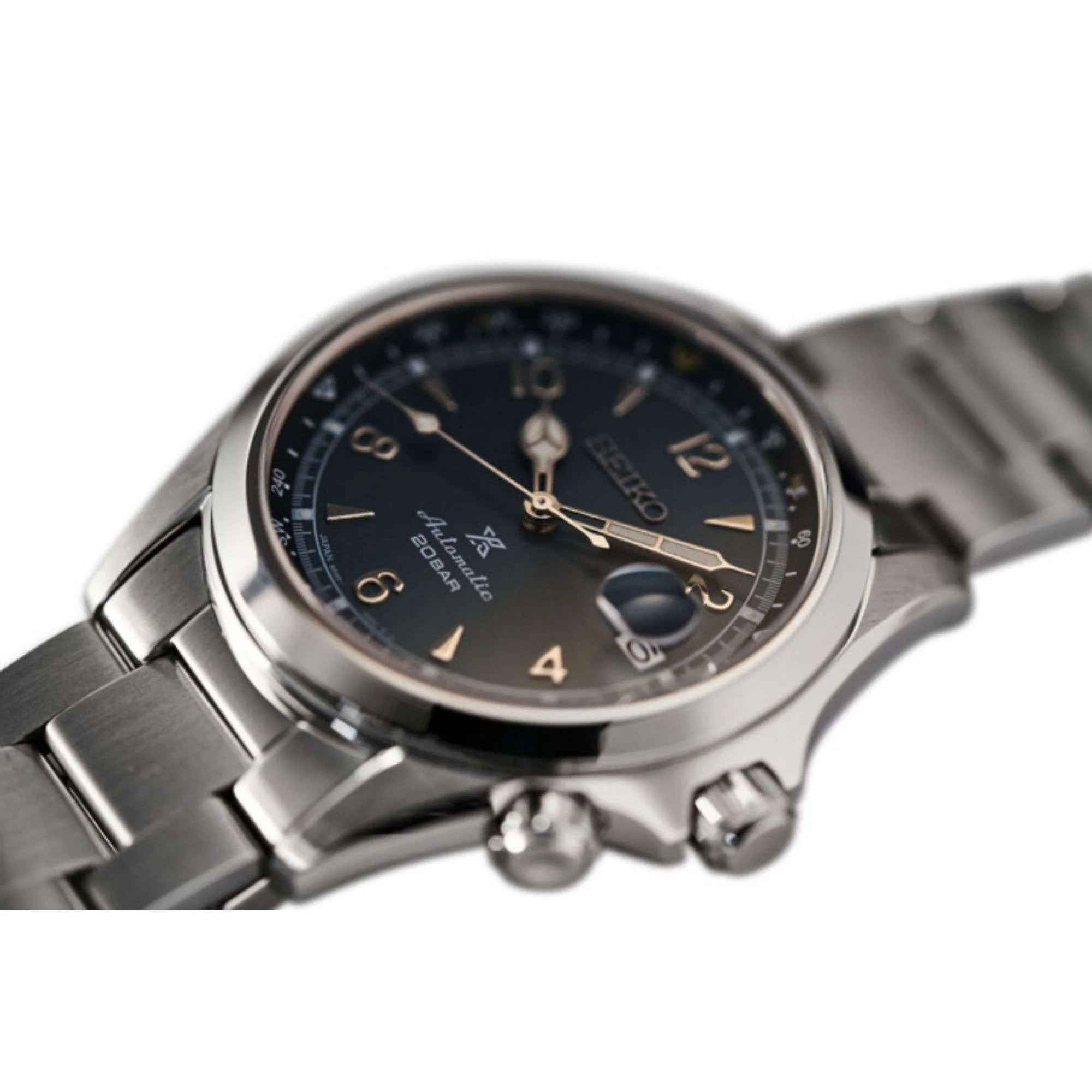 Seiko Prospex Alpinist 2021 European Limited Edition Automatic Grey Dial Stainless Steel Bracelet Men's Watch SPB197J1 - Image 3