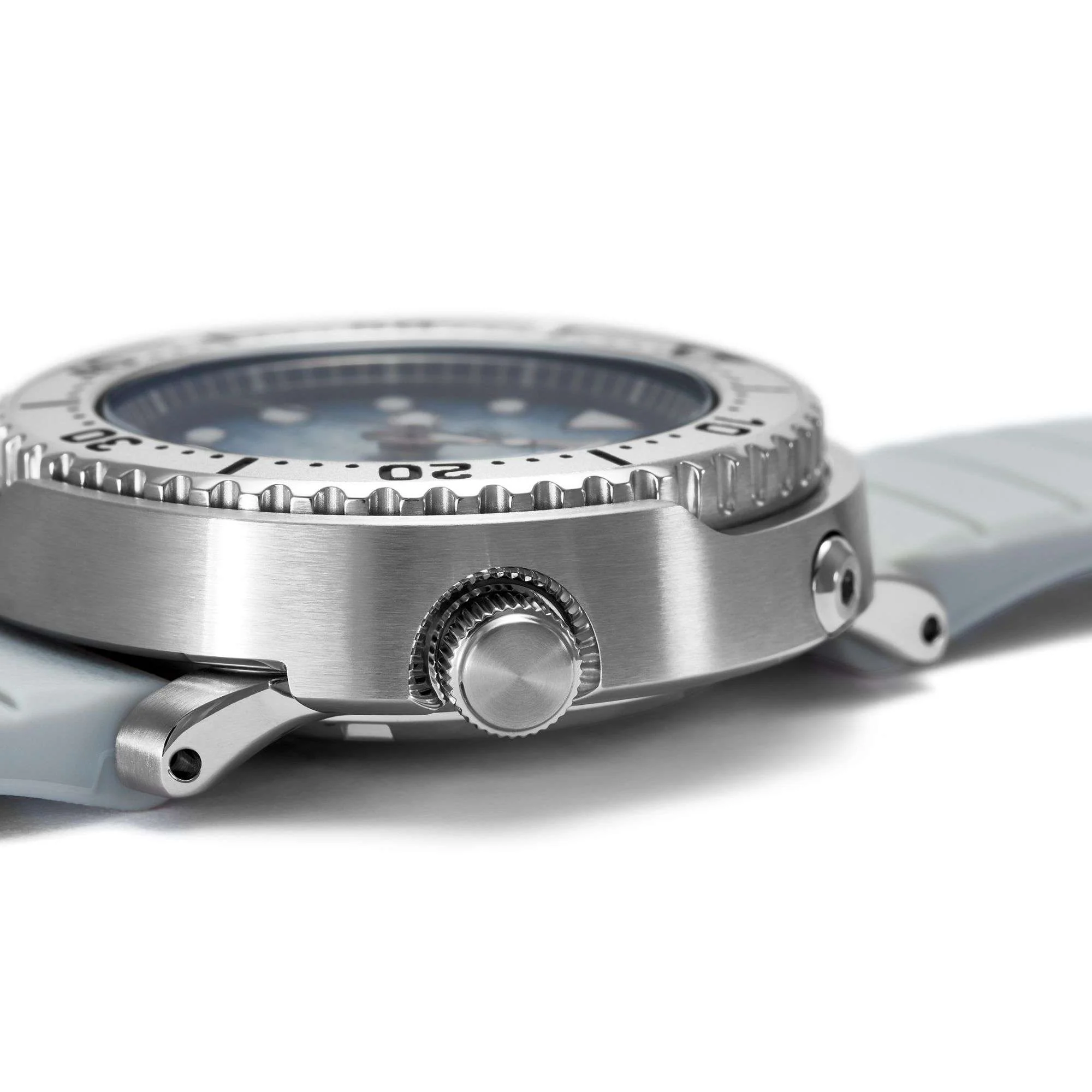 Seiko Prospex Antarctica Tuna Save the Ocean Automatic Blue Dial Silicone Bracelet Men's Watch SRPG59K1 - Image 4