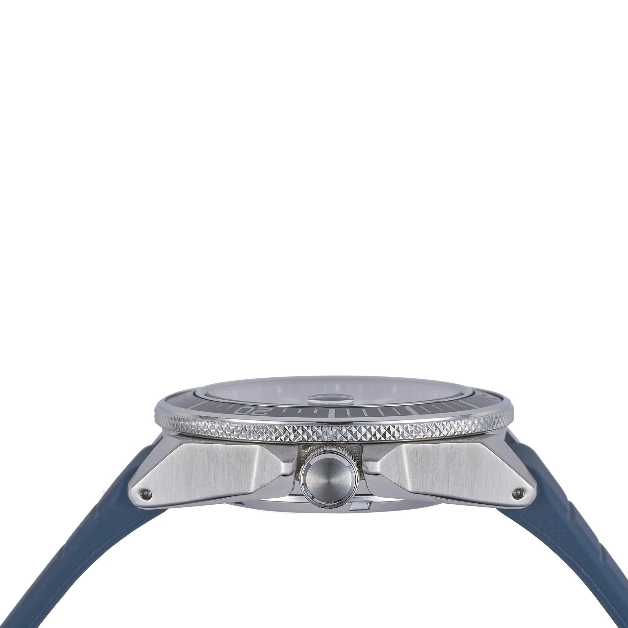 Seiko Prospex Save The Ocean 'King Samurai' Automatic Blue Dial Silicone Strap Men's Watch SRPF79K1 - Image 11