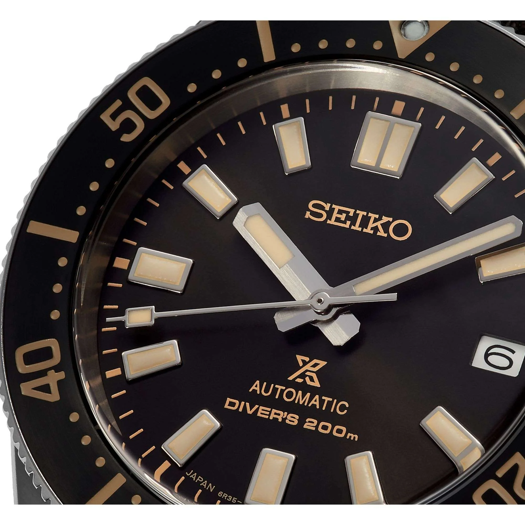 Seiko Prospex First Japanese Diver’s Re-interpretation Automatic Black Dial Nylon Strap Men's Watch SPB239J1 - Image 3