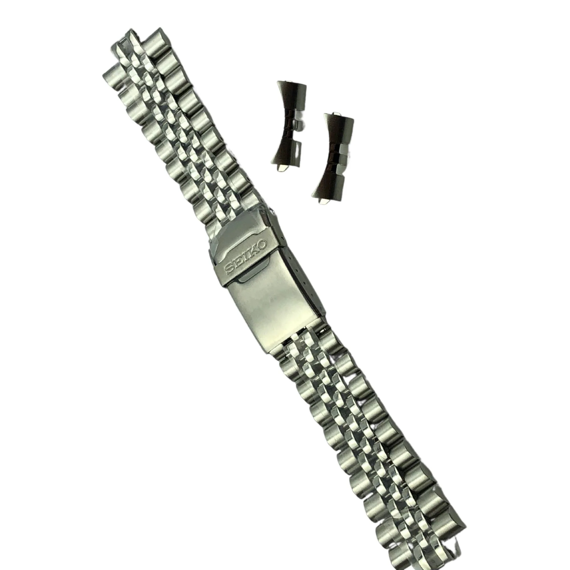 Seiko SKX Original Stainless Steel Jubilee Bracelet 22mm Lug Width 44G1JZ - Image 5