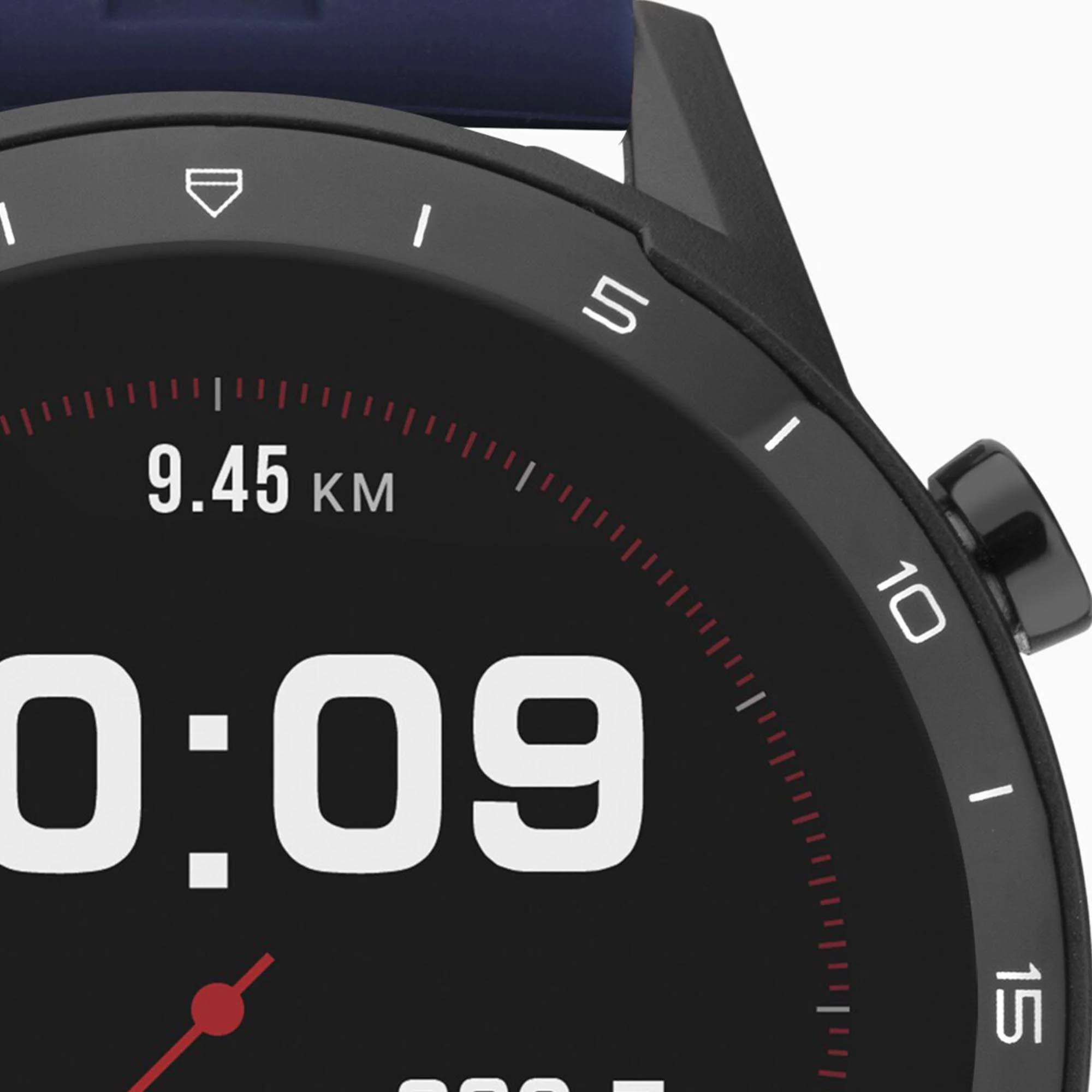 Sekonda Black Interactive Dial Blue Silicone Strap Men's Smart Watch 1912 - Image 3