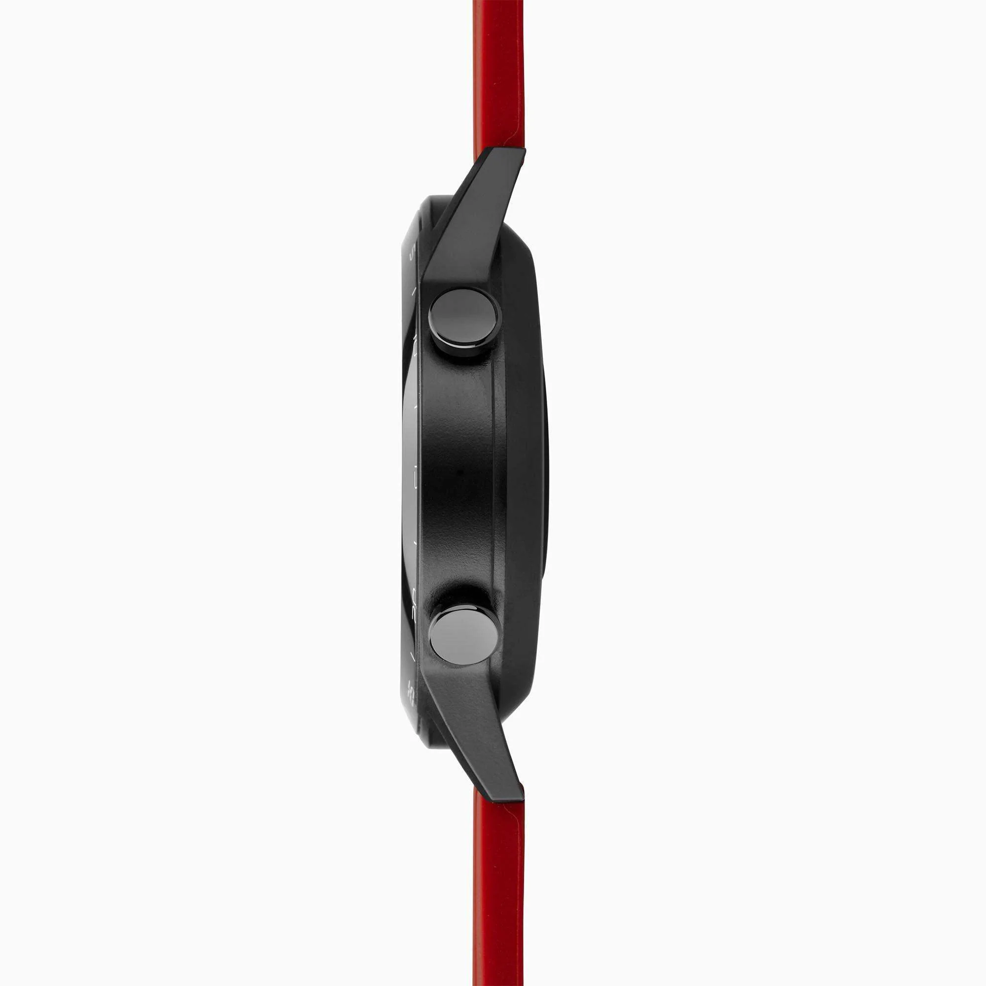 Sekonda Black Interactive Dial Red Silicone Strap Men's Smart Watch 1910 - Image 6