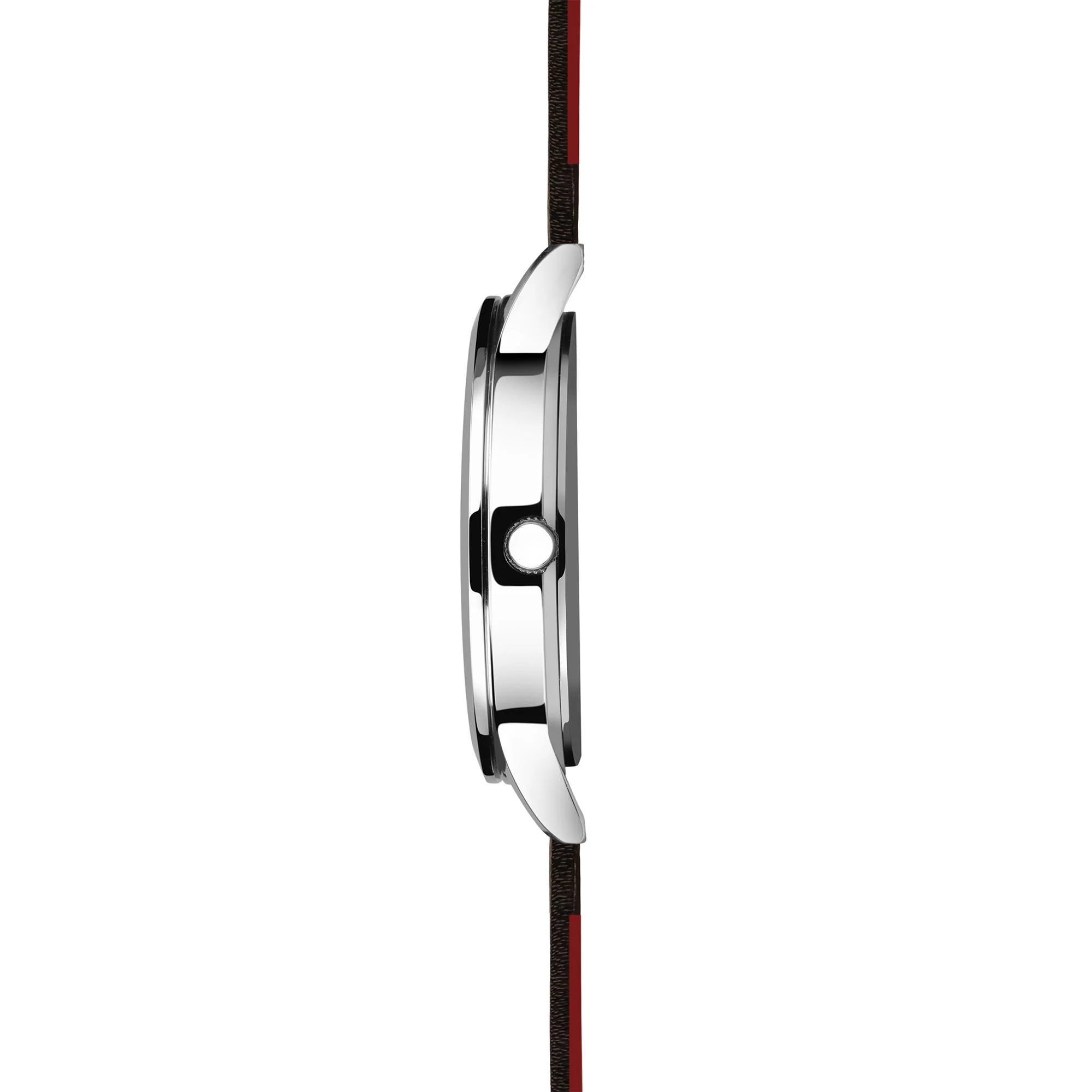 Sekonda Classic Quartz White Dial Black Strap Unisex Watch 1939 - Image 14