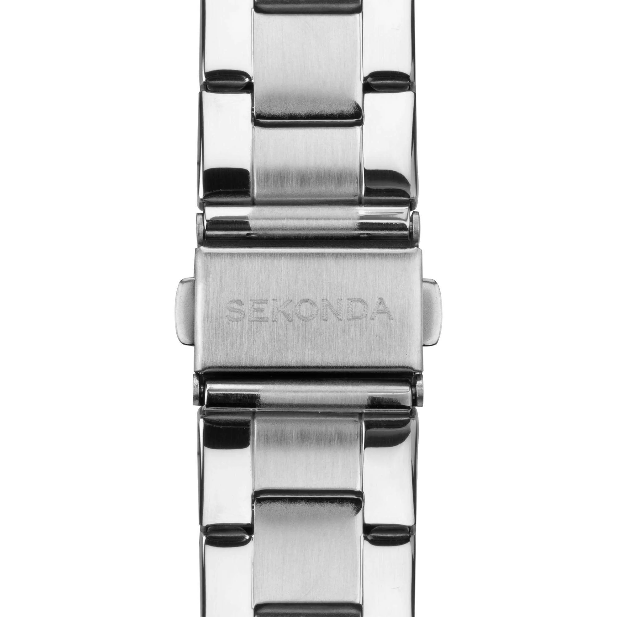 Sekonda Classic Quartz Green Dial Stainless Steel Bracelet Men's Watch 1946 - Image 3
