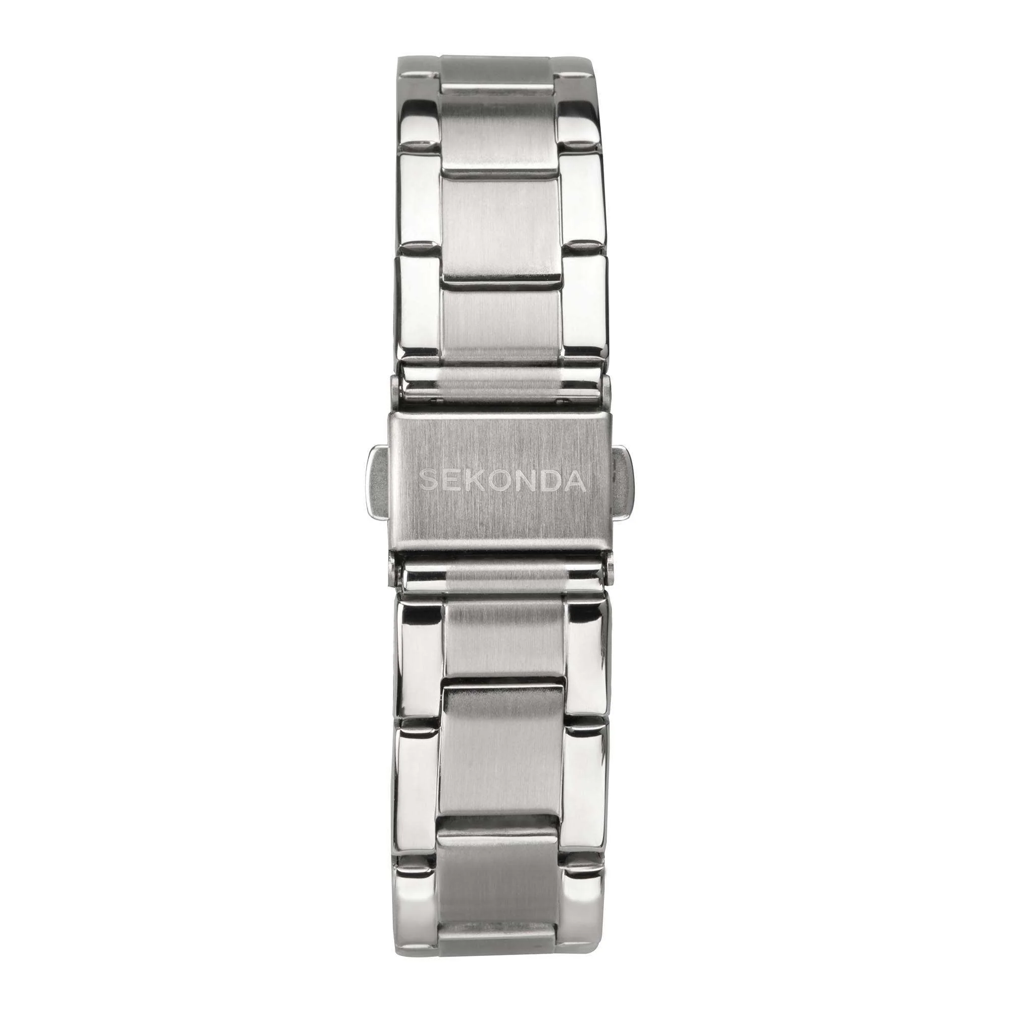 Sekonda ColourPop Light Blue Dial Stainless Steel Ladies Watch 40404 - Image 3