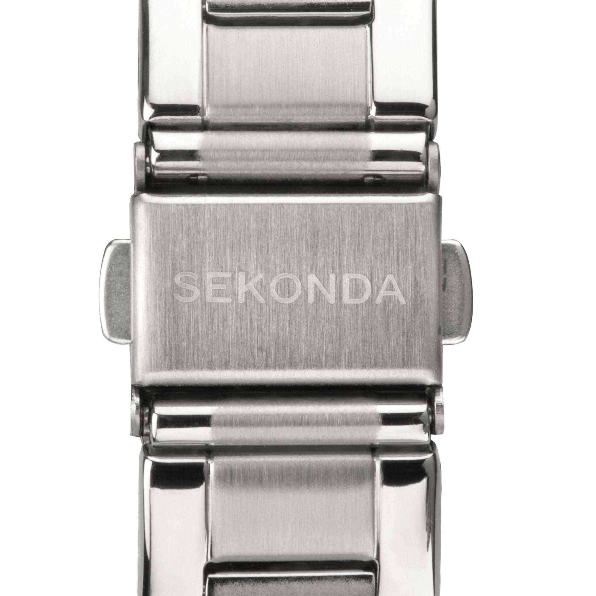 Sekonda ColourPop Light Blue Dial Stainless Steel Ladies Watch 40404 - Image 4