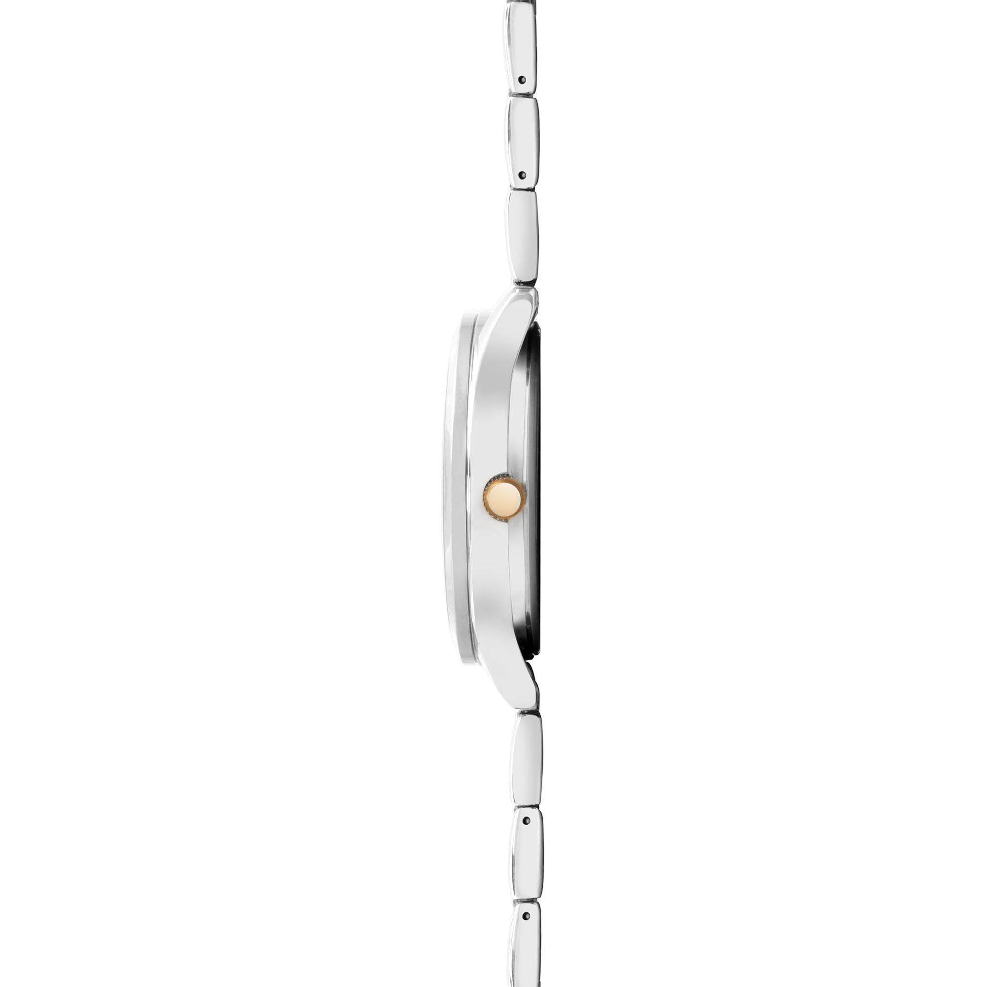 Sekonda Classic Quartz Champagne Dial Two Tone Stainless Steel Bracelet Men's Watch 1997 - Image 5