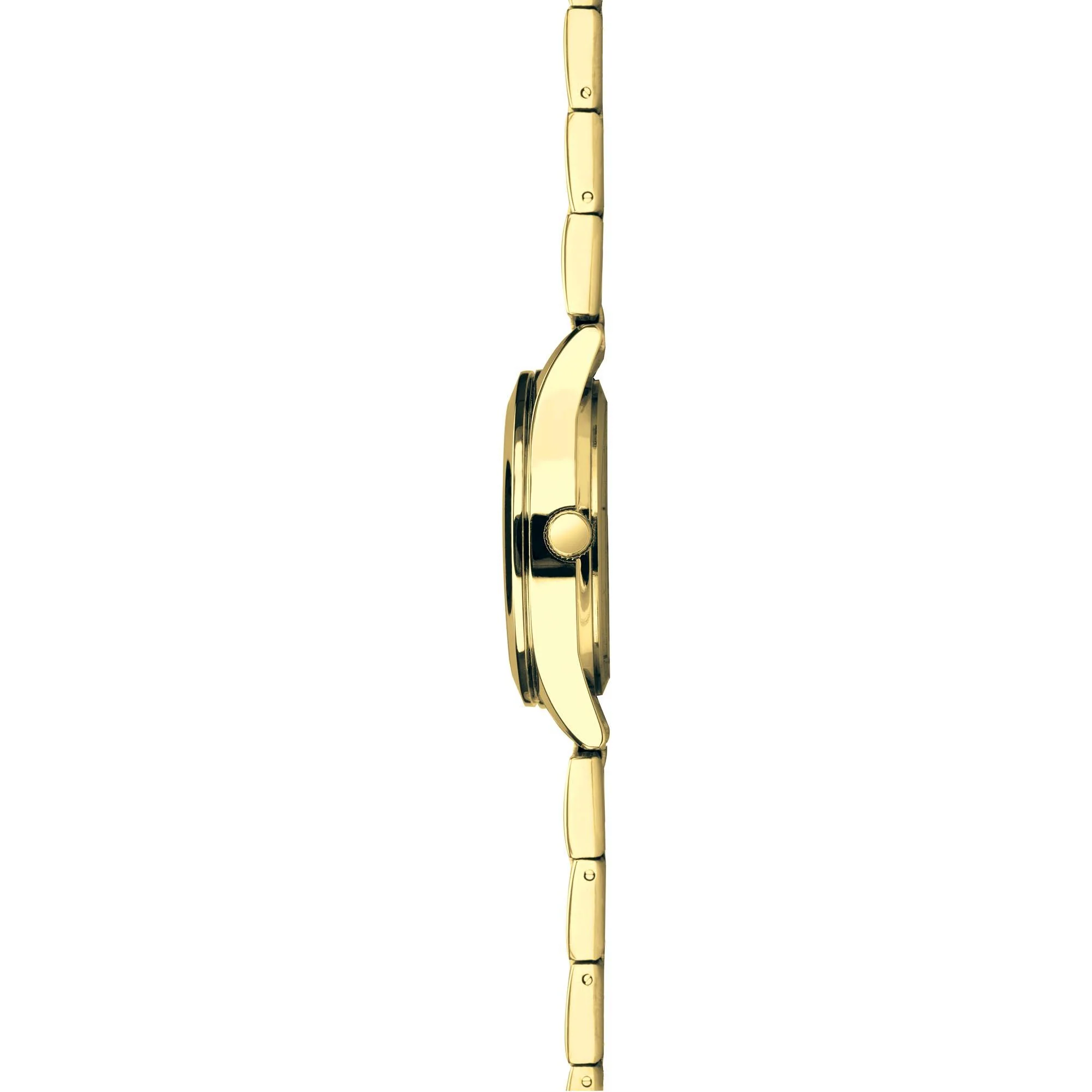 Sekonda Classic Colour Pop Quartz Champagne Dial Gold PVD Stainless Steel Bracelet Ladies Watch 40428 - Image 13