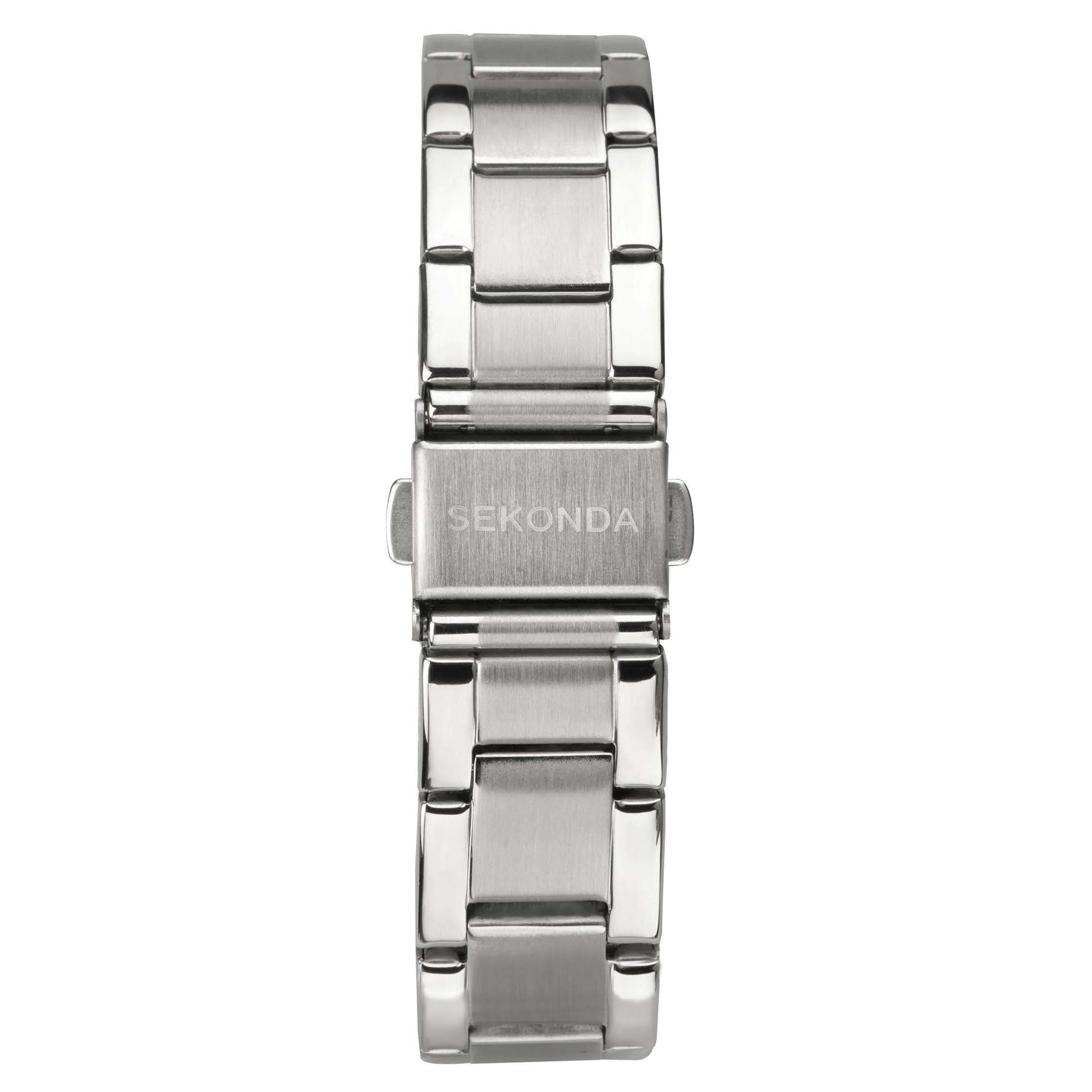 Sekonda ColourPop Quartz Pink Dial Stainless Steel Bracelet Ladies Watch 40398 - Image 2