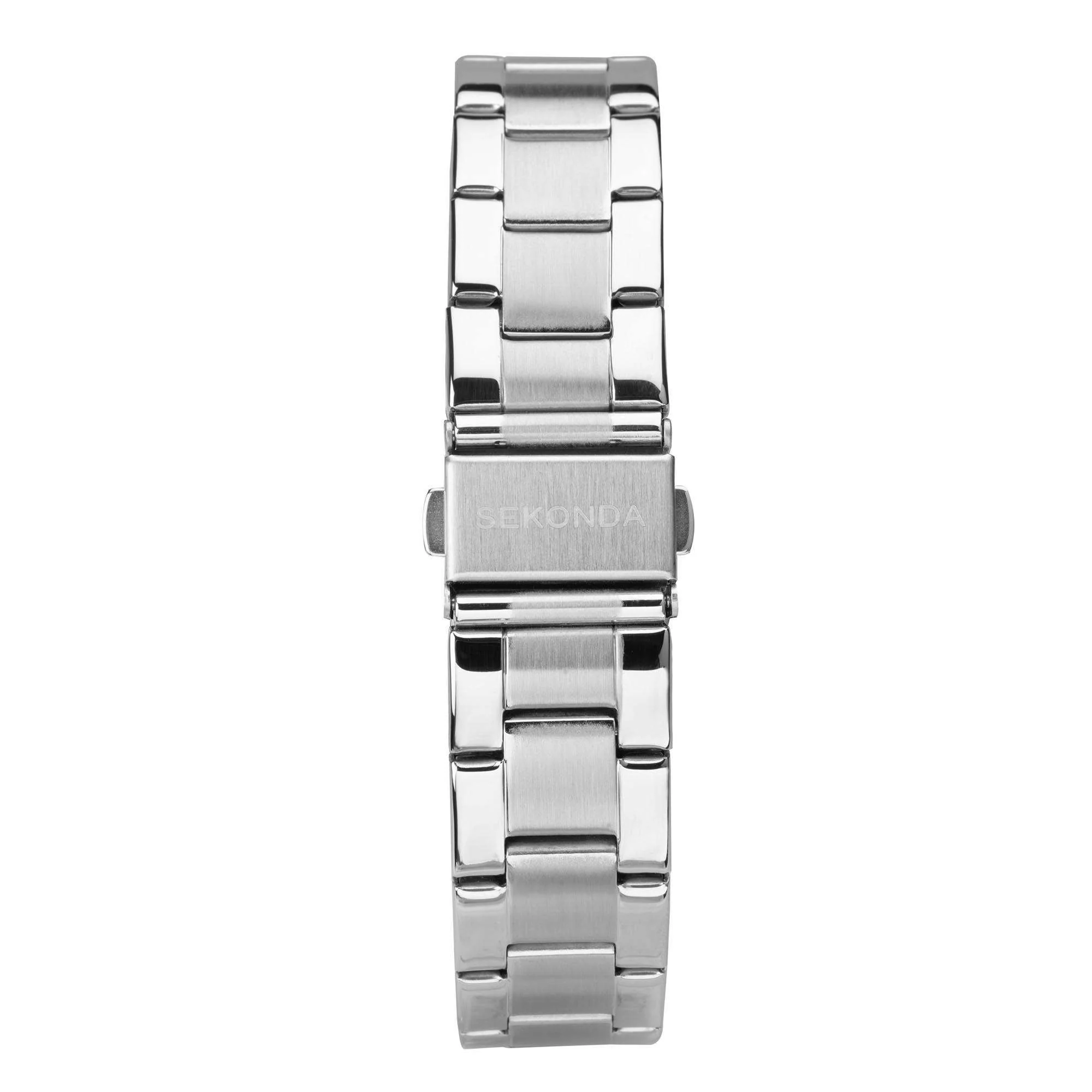 Sekonda ColourPop Quartz Silver Dial Stainless Bracelet Men's Watch 1945 - Image 3
