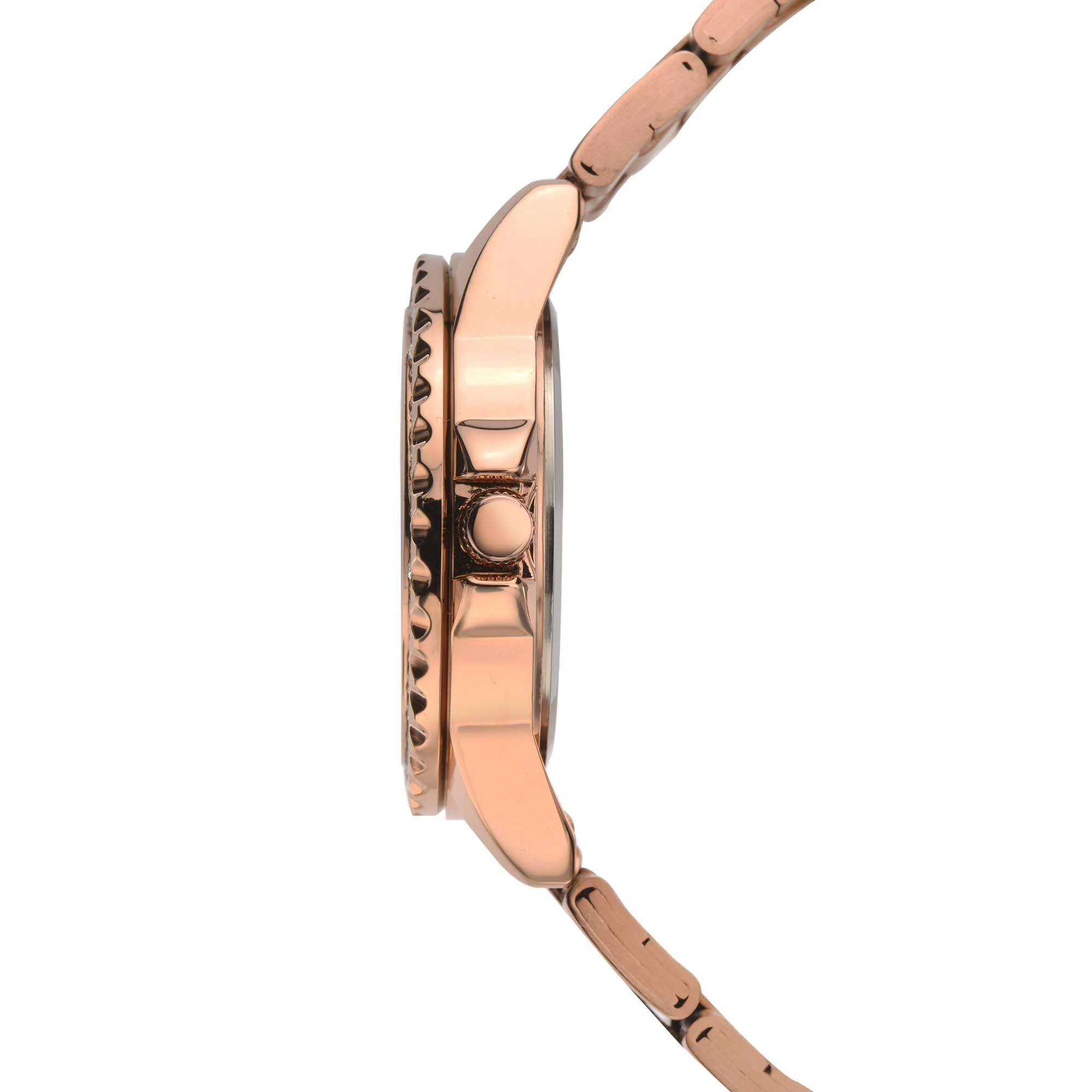 Sekonda Quartz Mother of Pearl Dial Gold PVD Stainless Steel Bracelet Ladies Watch 2397 - Image 3