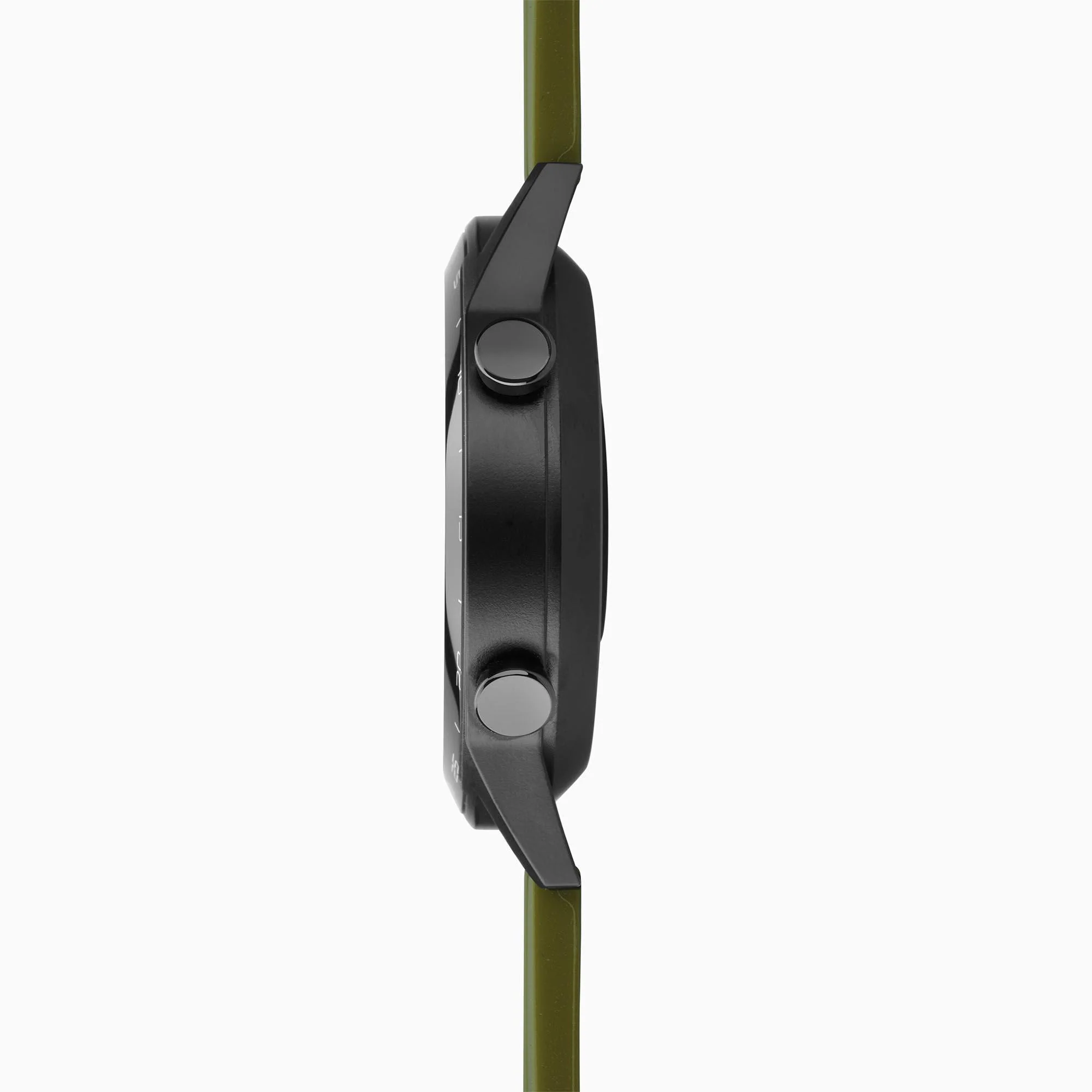 Sekonda Black Interactive Dial Green Silicone Strap Men's Smart Watch 1993 - Image 9