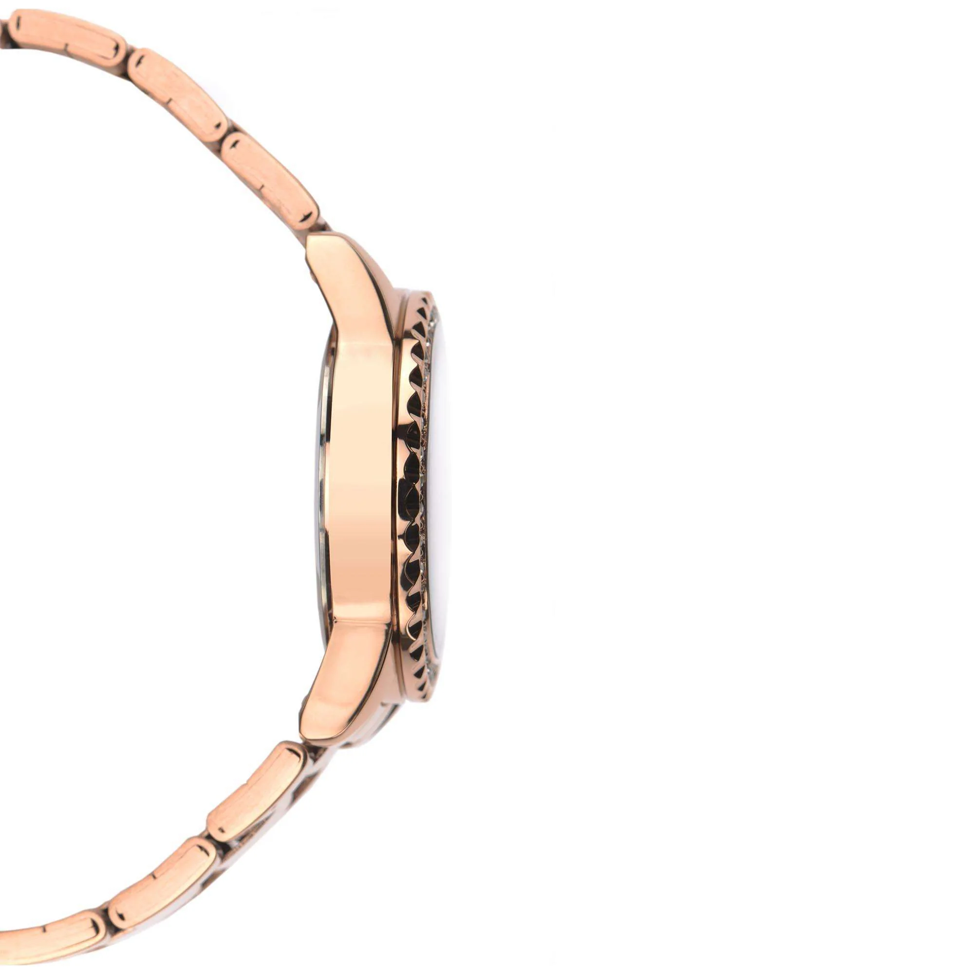 Sekonda Hero Quartz Red Dial Bronze Stainless Steel Ladies Watch 40290 - Image 5