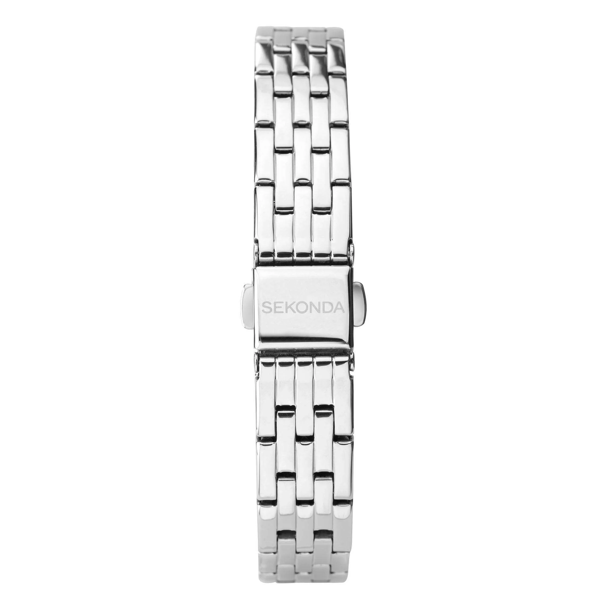 Sekonda Hero Quartz White Dial Stainless Steel Bracelet Ladies Watch 40348 - Image 2