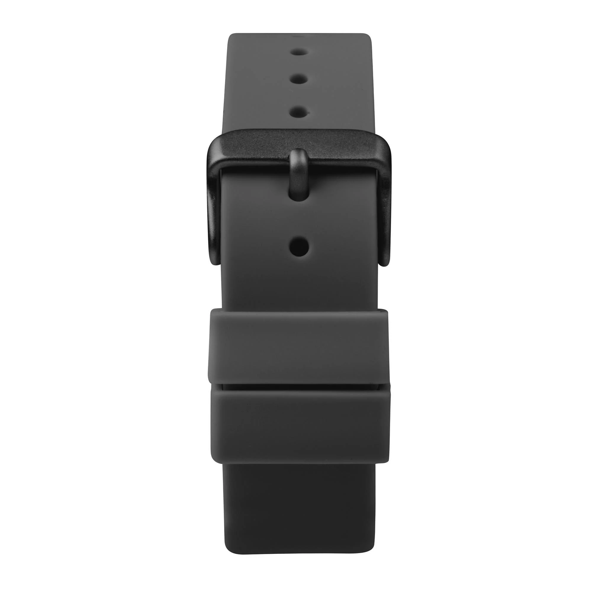 Sekonda In Colour Quartz Black Dial Black Silicone Strap Ladies Watch 40389 - Image 10