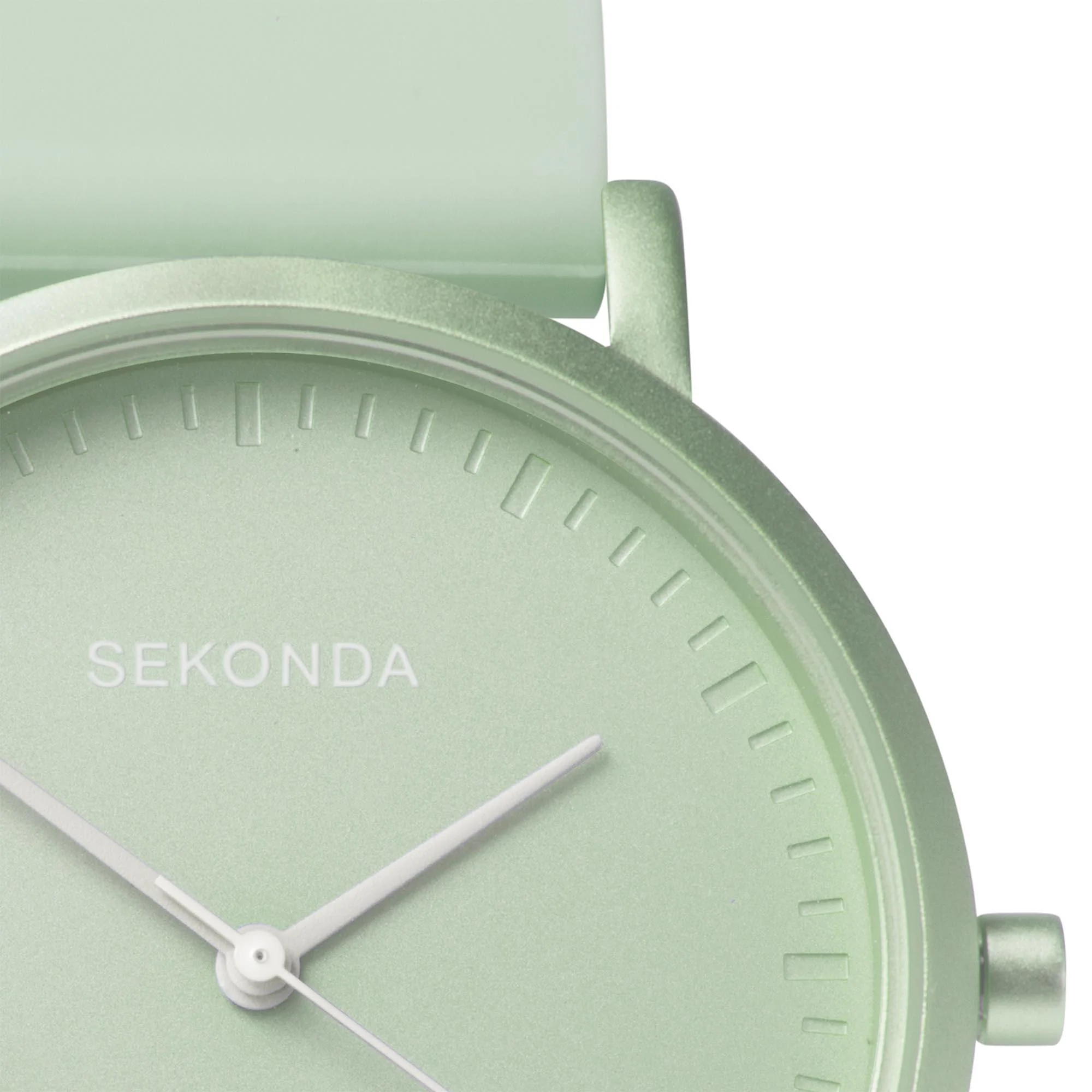 Sekonda In Colour Quartz Green Dial Green Strap Unisex Watch 40395 - Image 12