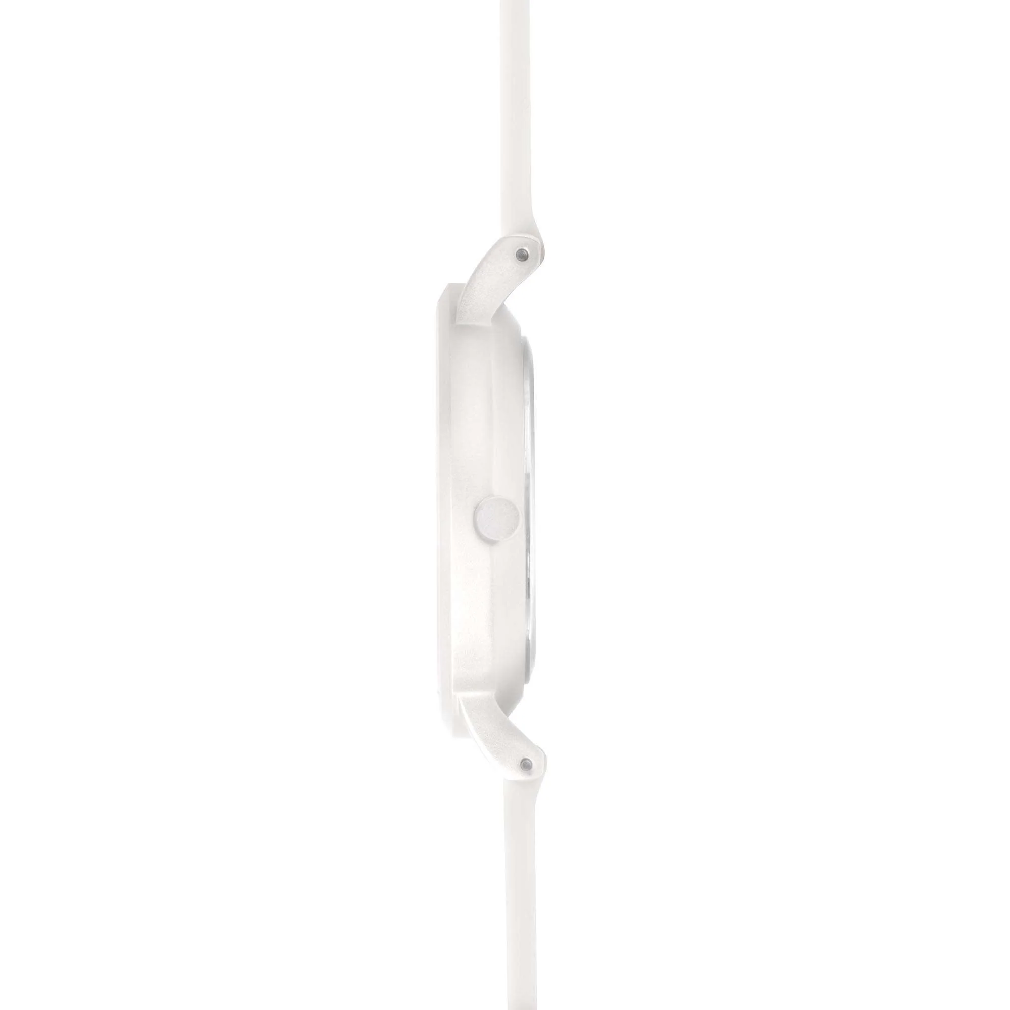 Sekonda In Colour Quartz White Dial White Silicone Strap Ladies Watch 40390 - Image 2