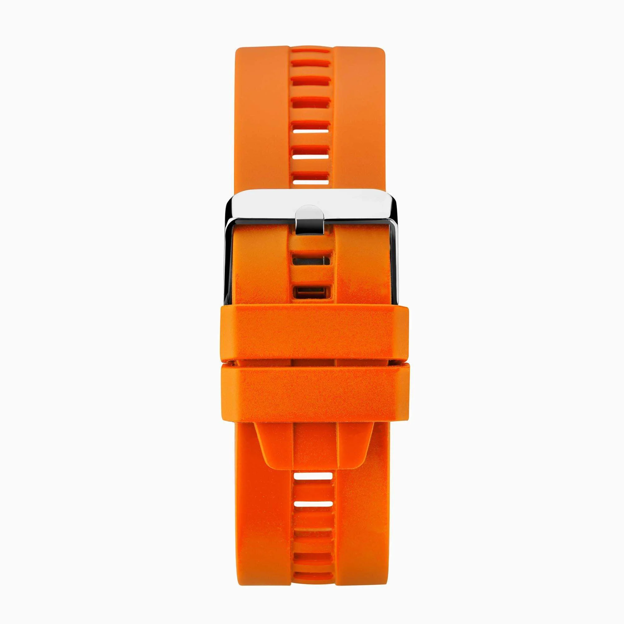 Sekonda Black Interactive Dial Orange Silicone Strap Men’s Smart Watch 1911 - Image 2