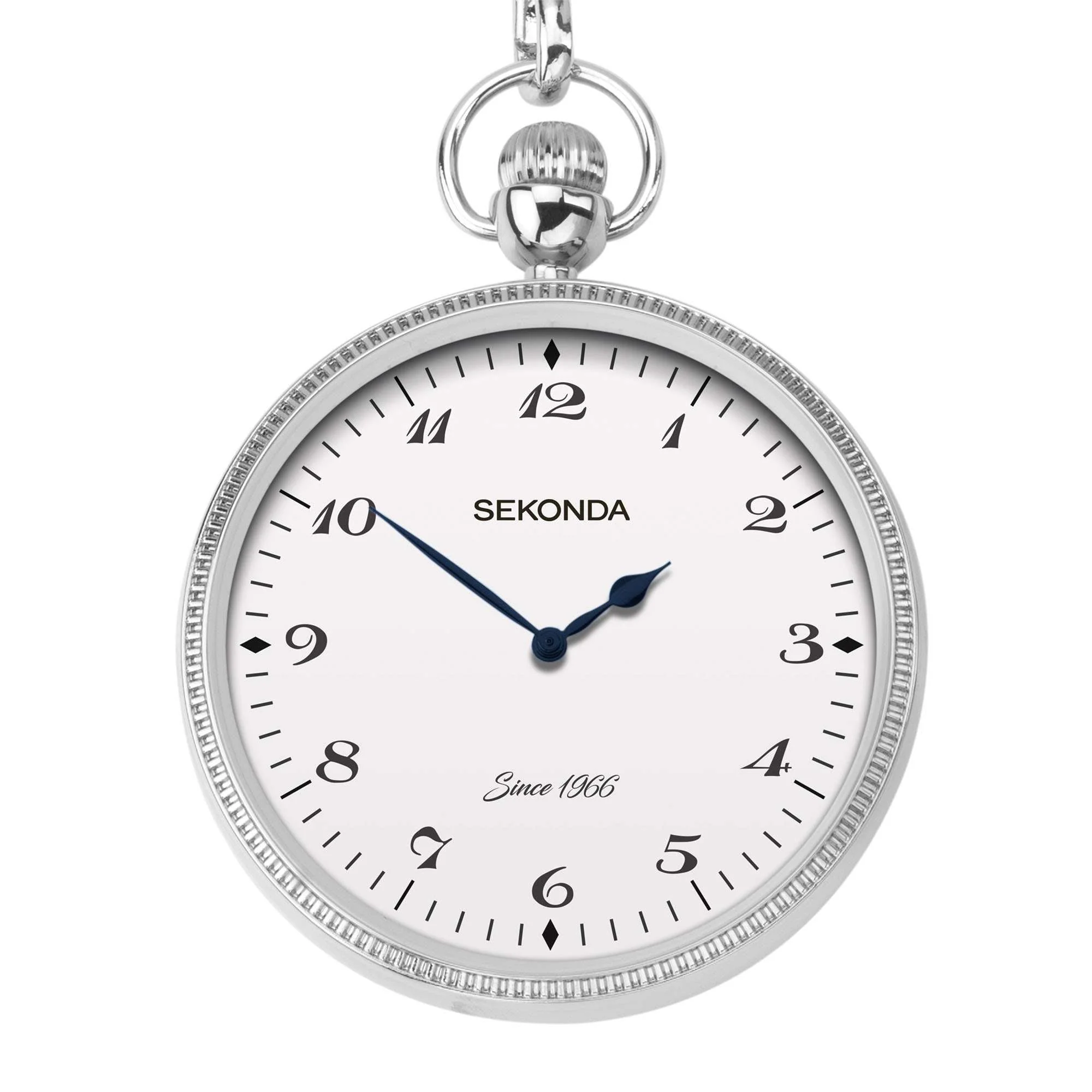 Sekonda Silver IP Alloy Pocket Watch Men's 1792 - Image 3
