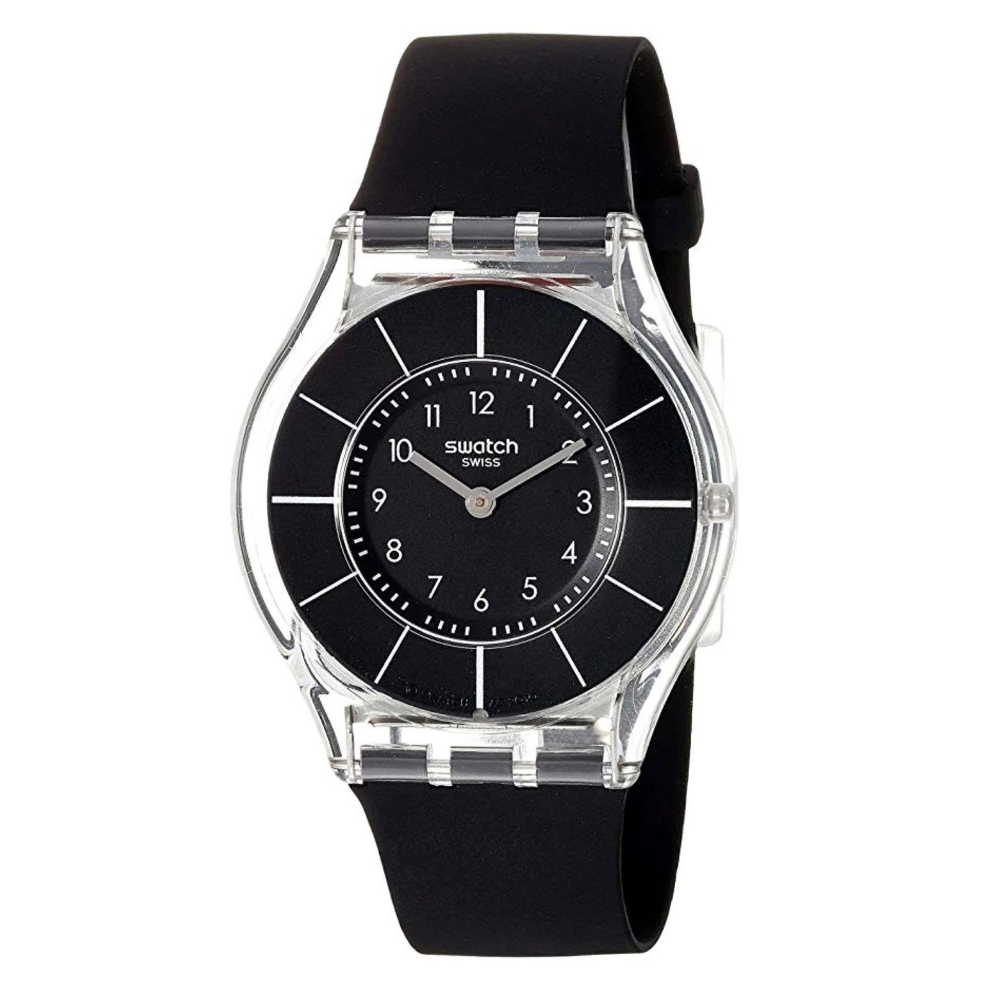 Swatch Black Classiness Case Black Dial Watch SS08K103 - Image 7