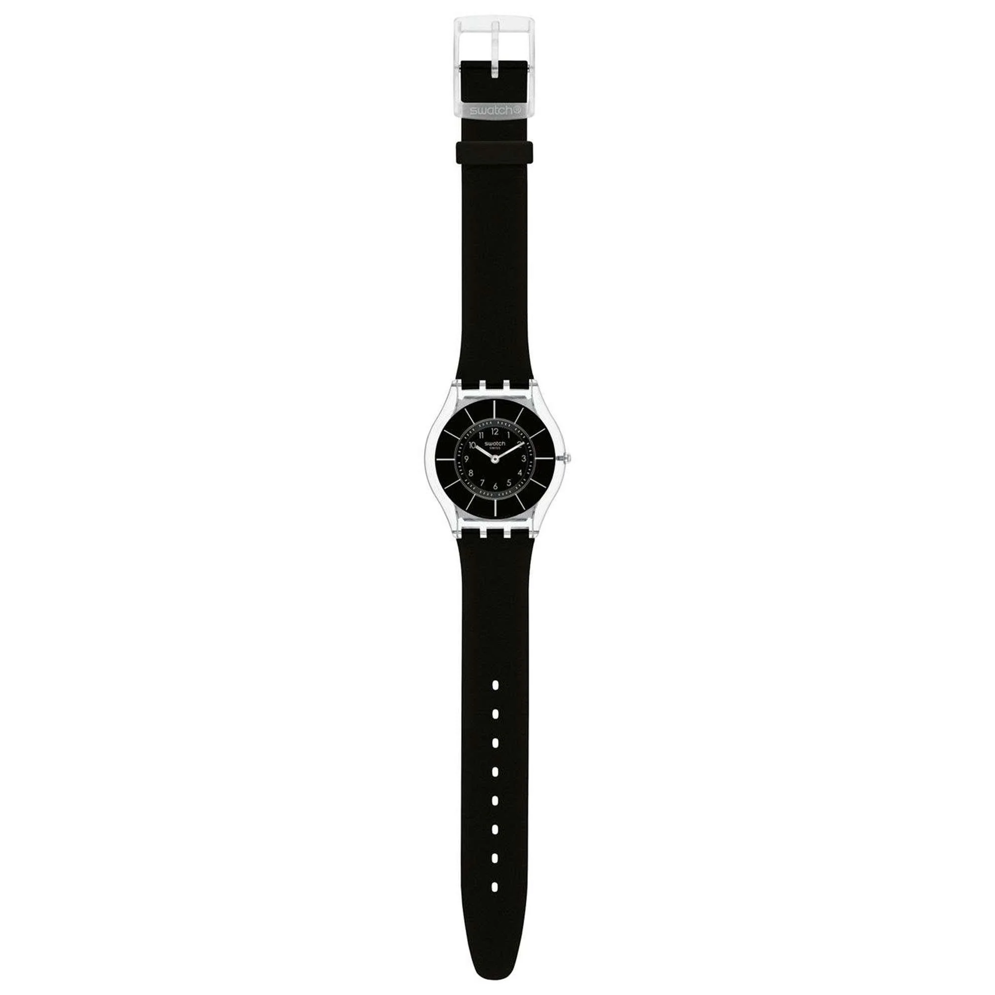 Swatch Black Classiness Case Black Dial Watch SS08K103 - Image 8