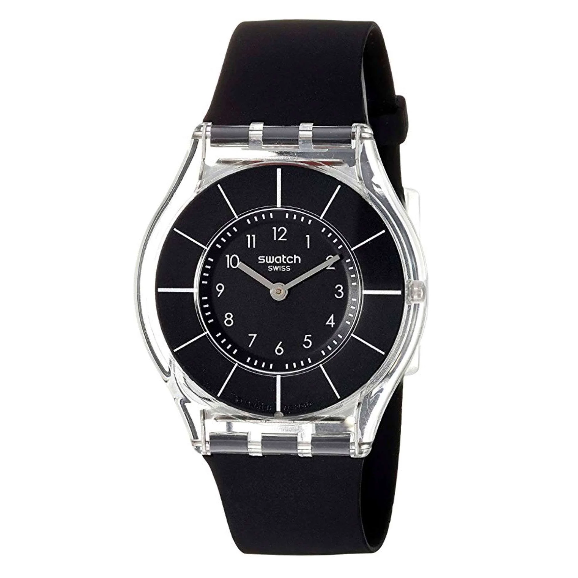 Swatch Black Classiness Case Black Dial Watch SS08K103 - Image 9