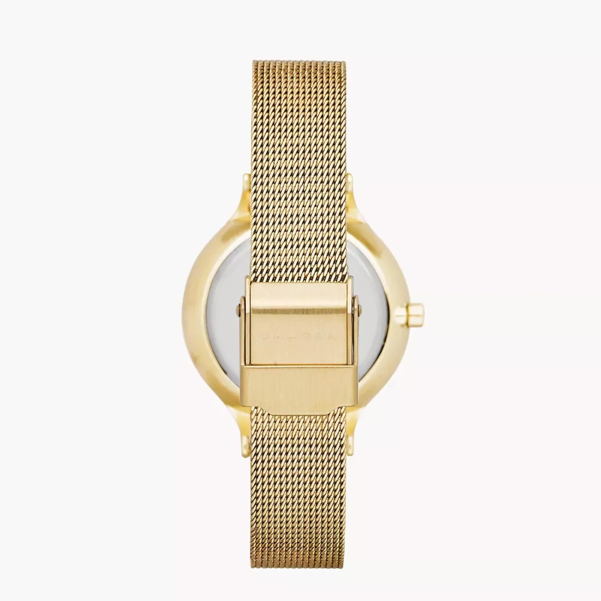 Skagen Anita Lille Quartz Silver Dial Steel Mesh Strap Women's Watch SKW2150 - Image 3