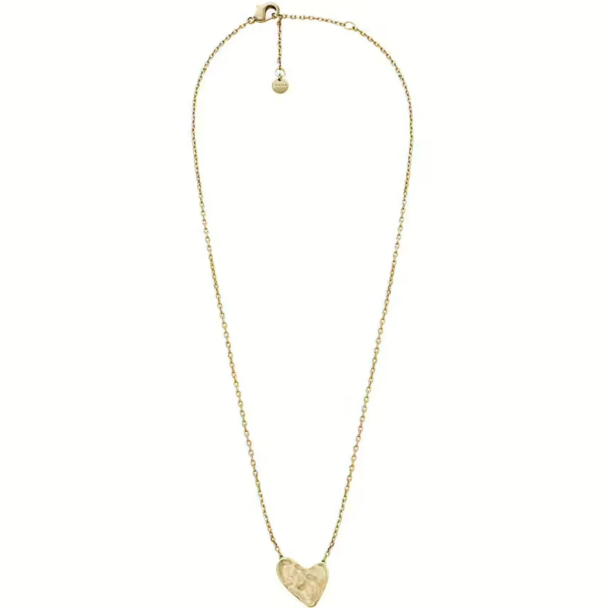 Skagen Anja Hearts Gold-Tone Brass Pendant Ladies Necklace SKJ5009710 - Image 6