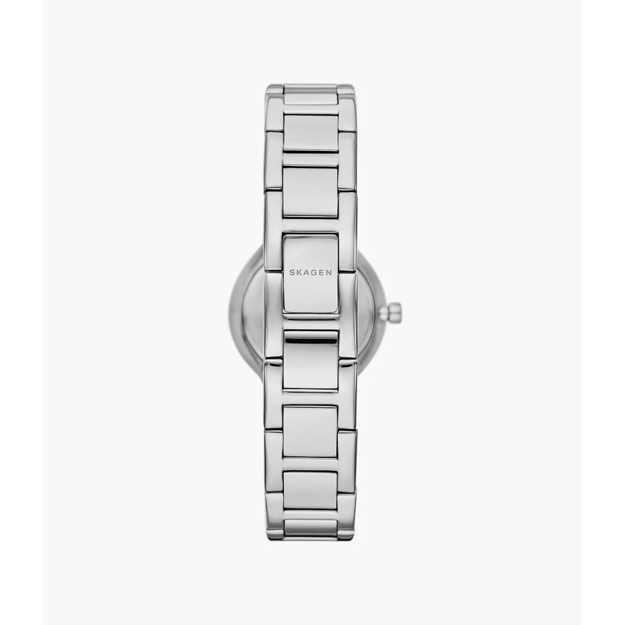 Skagen Freja Lille Quartz Mother of Pearl Dial Steel Strap Women's Watch SKW3168 - Image 3