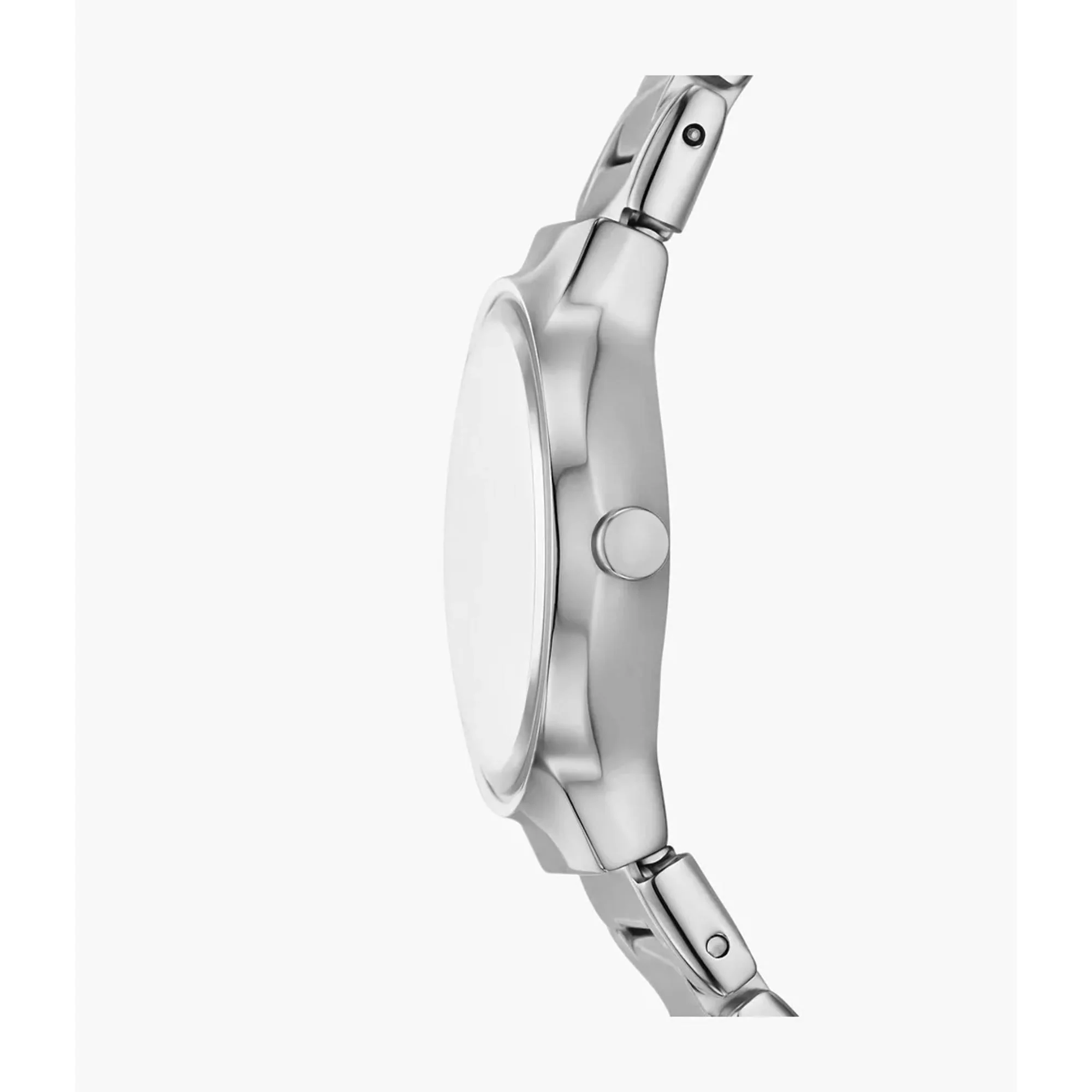 Skagen Freja Lille Quartz Mother of Pearl Dial Steel Strap Women's Watch SKW3168 - Image 4