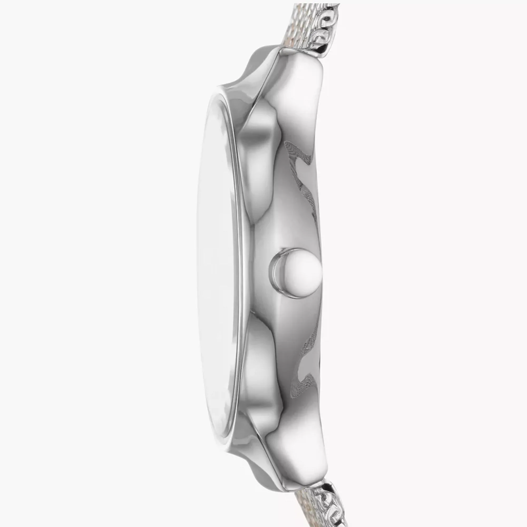Skagen Freja Lille Quartz White Dial Steel Strap Women's Watch SKW2699 - Image 3