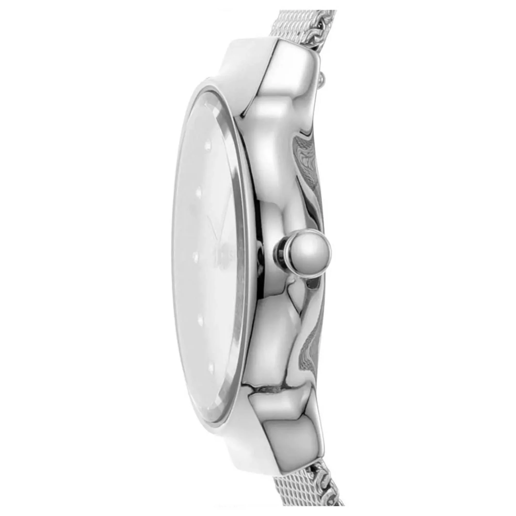 Skagen Freja Lille Steel Mesh White Silver Dial Women’s Watch SKW2715 - Image 10