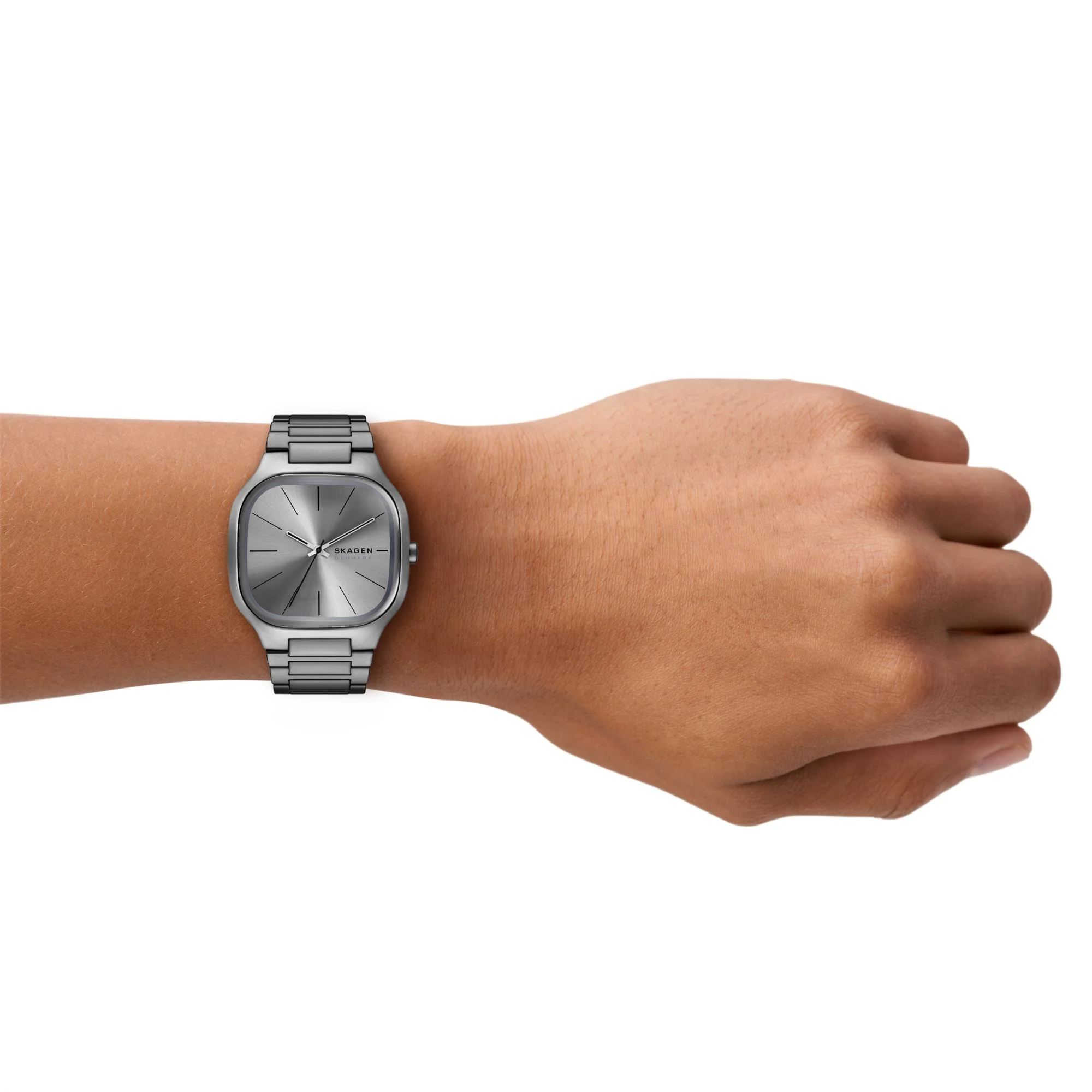 Skagen Mellem Grey Dial Stainless Steel Strap Men's Watch SKW6936 - Image 4